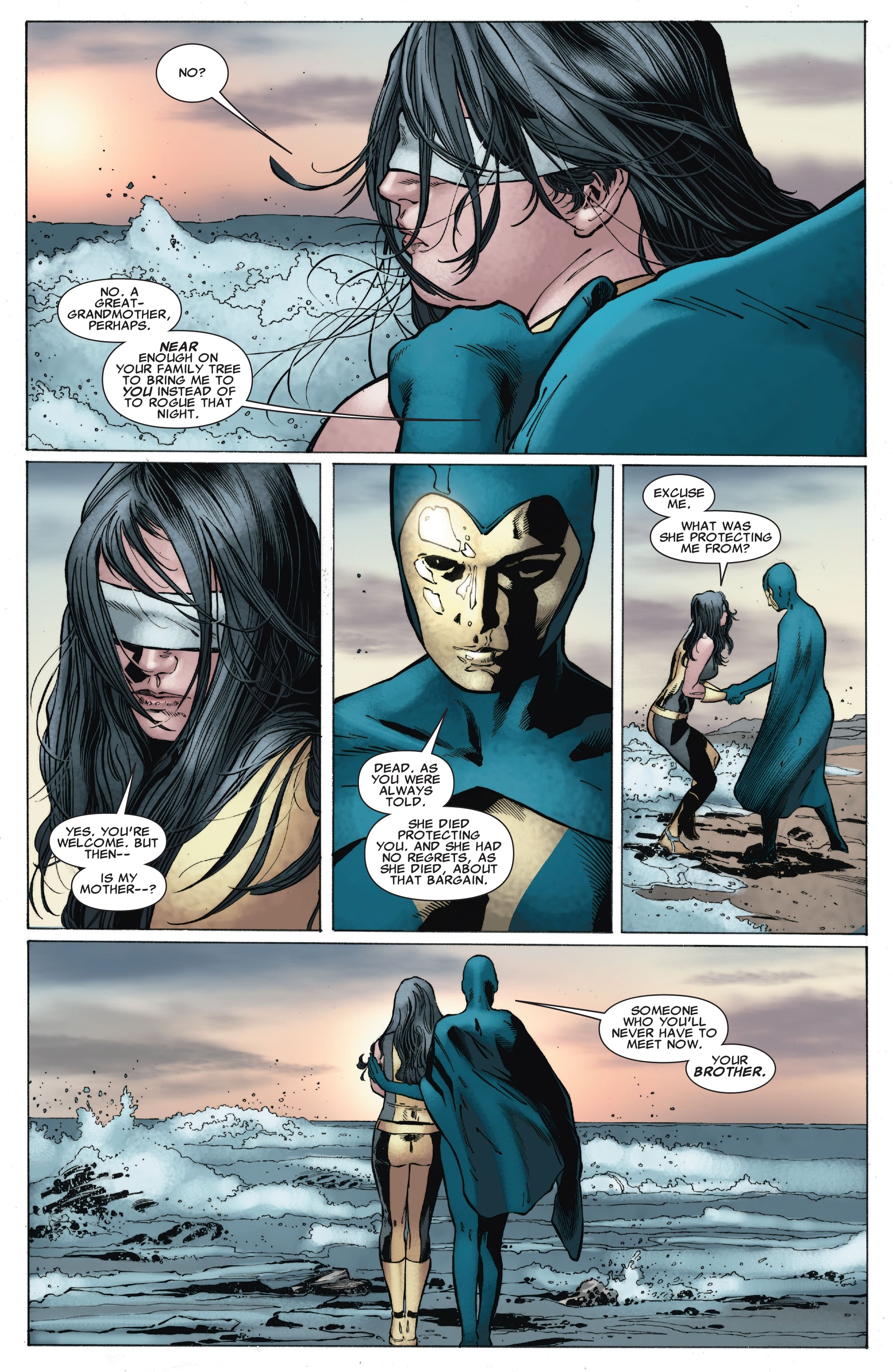 Read online X-Men Milestones: Necrosha comic -  Issue # TPB (Part 4) - 3