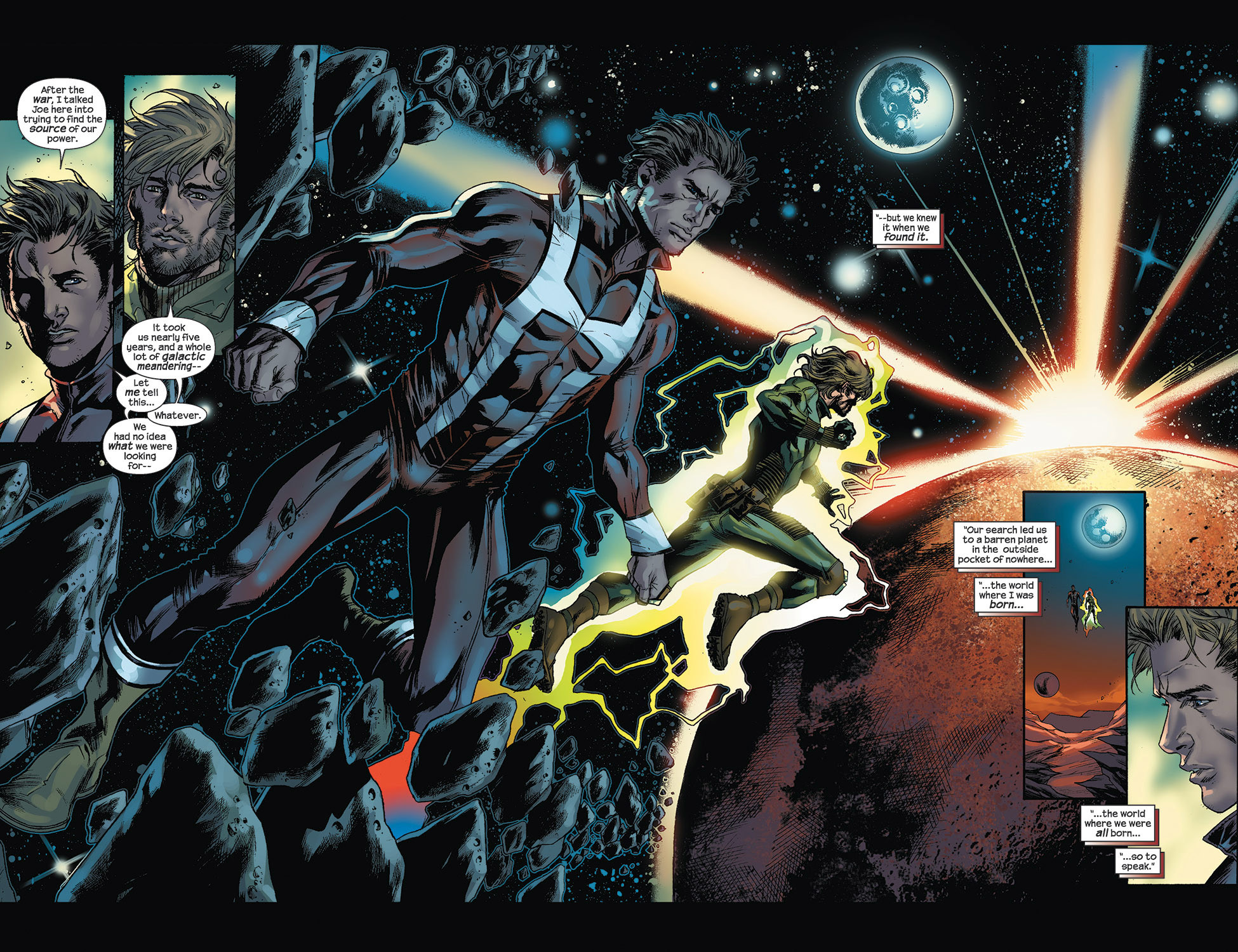 Read online Squadron Supreme (2008) comic -  Issue #7 - 4