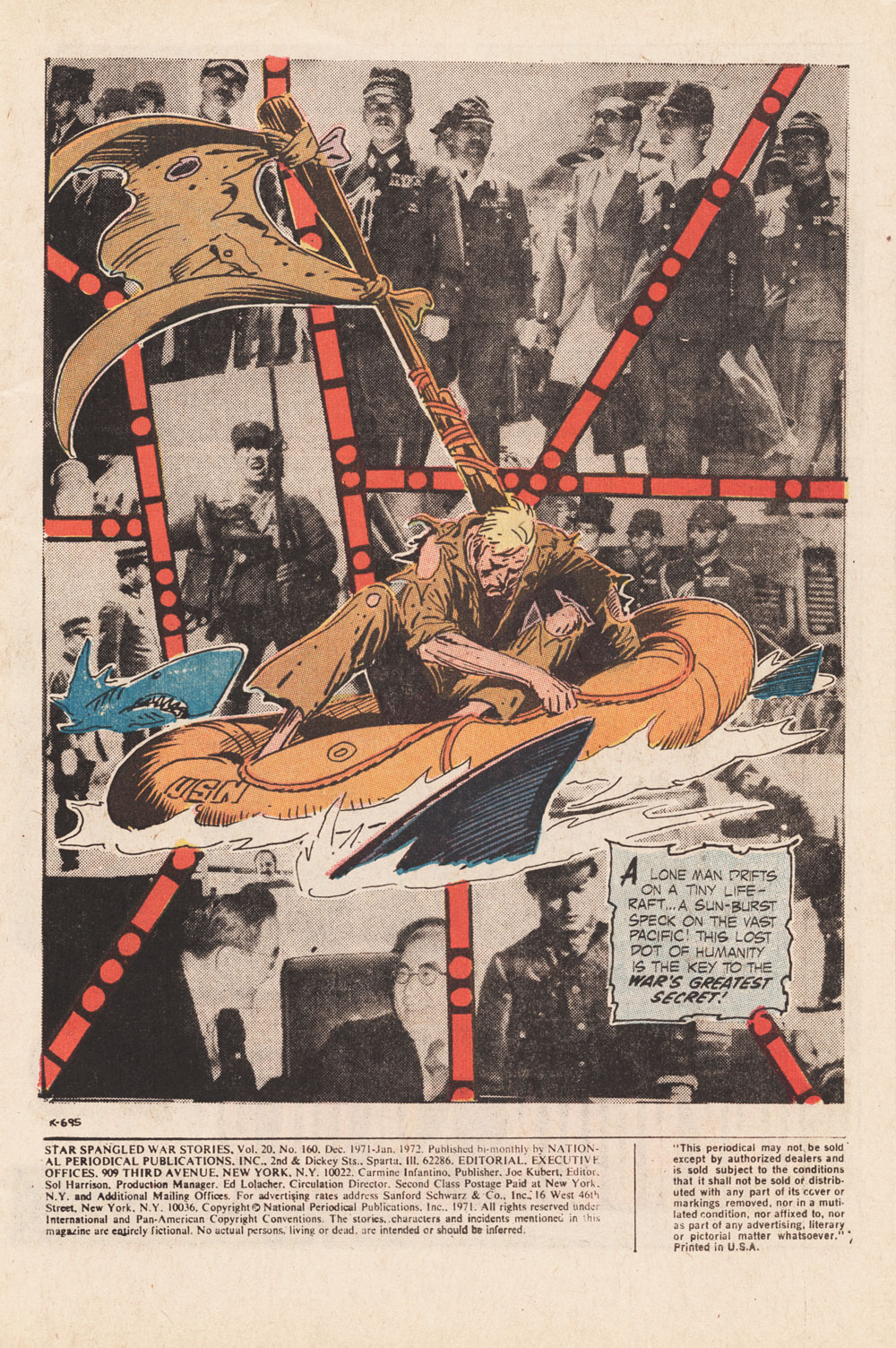 Read online Star Spangled War Stories (1952) comic -  Issue #160 - 3