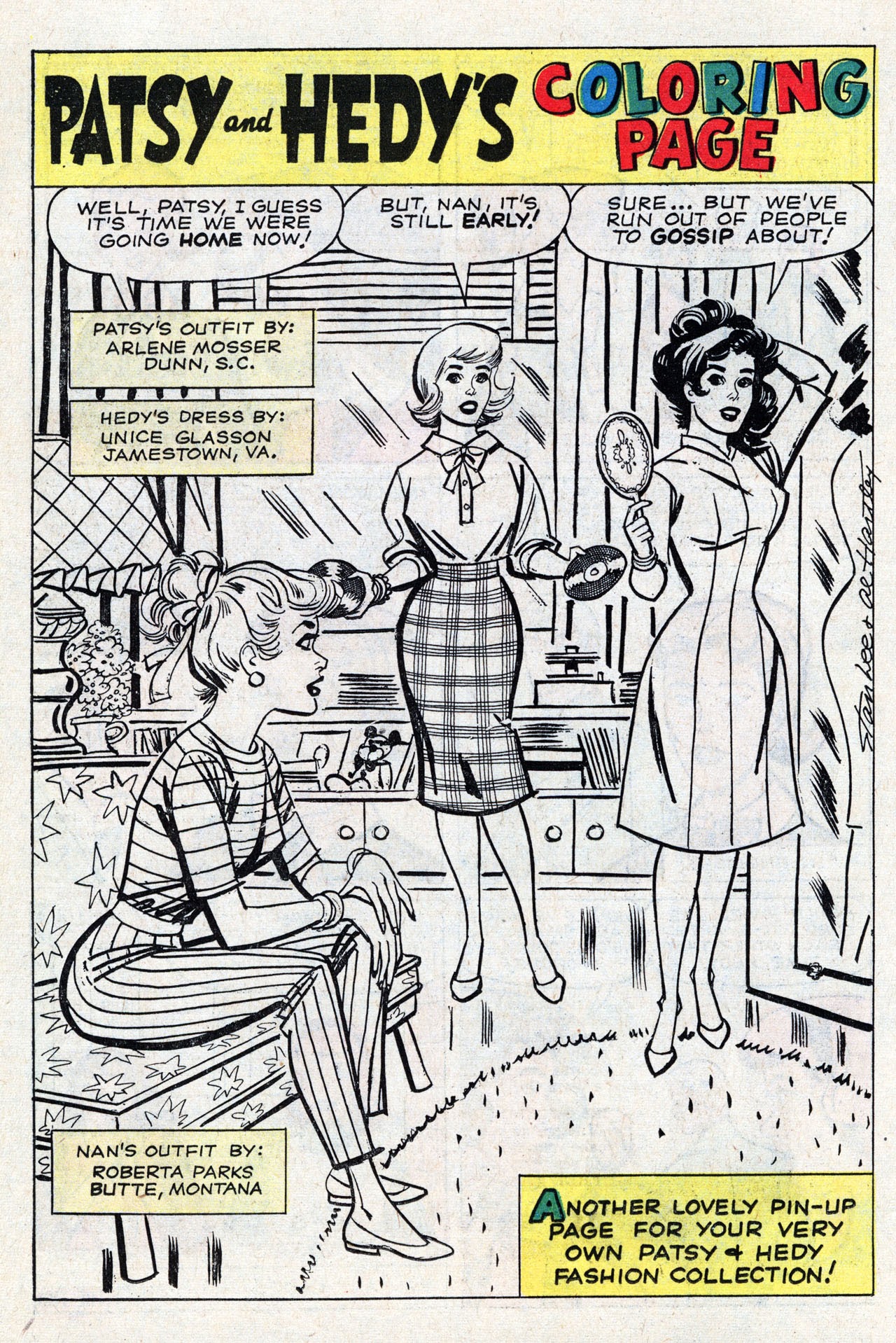 Read online Patsy and Hedy comic -  Issue #80 - 14