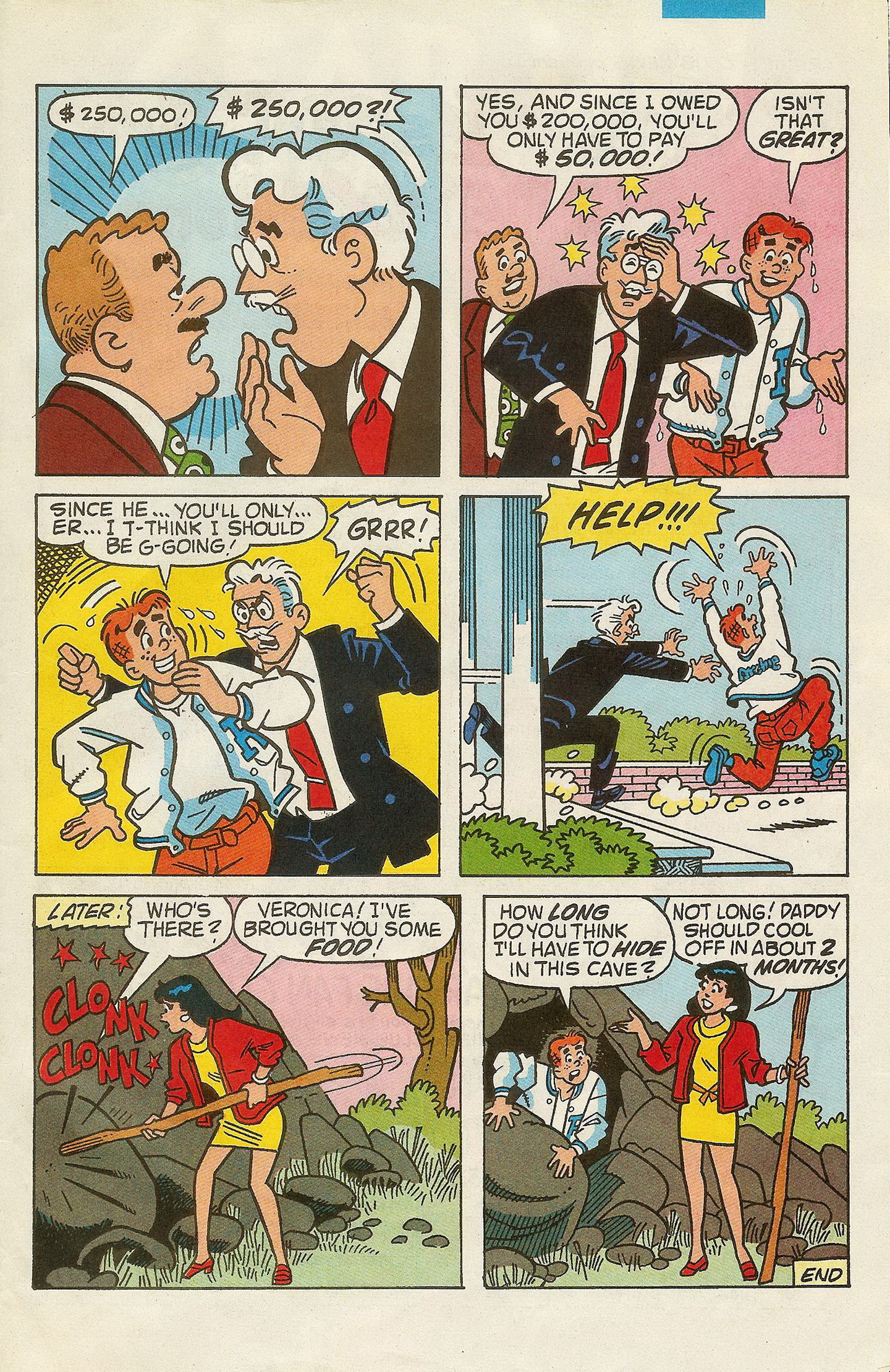 Read online Archie (1960) comic -  Issue #419 - 32