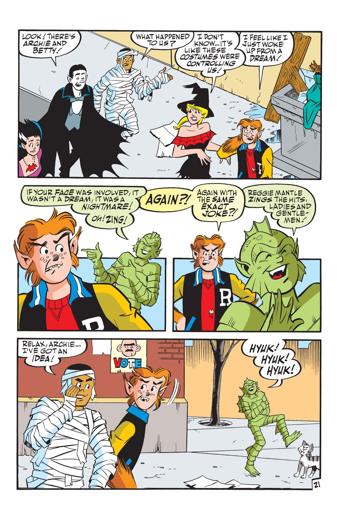 Read online Archie & Friends (1992) comic -  Issue #135 - 22