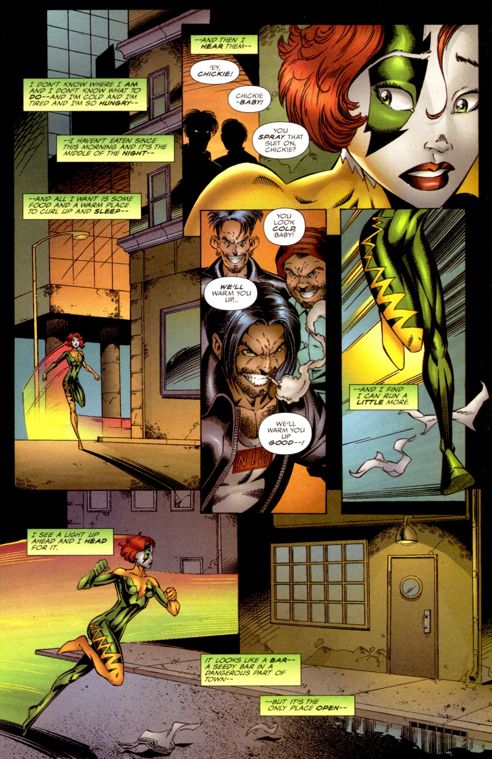 Read online Cyberforce (1993) comic -  Issue #17 - 23
