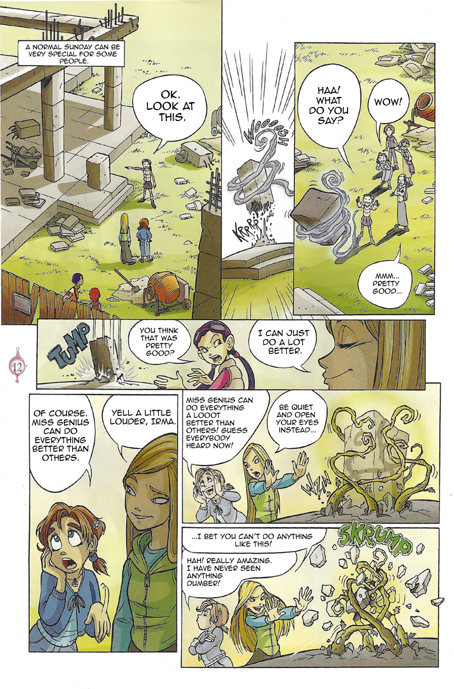 Read online W.i.t.c.h. comic -  Issue #3 - 7