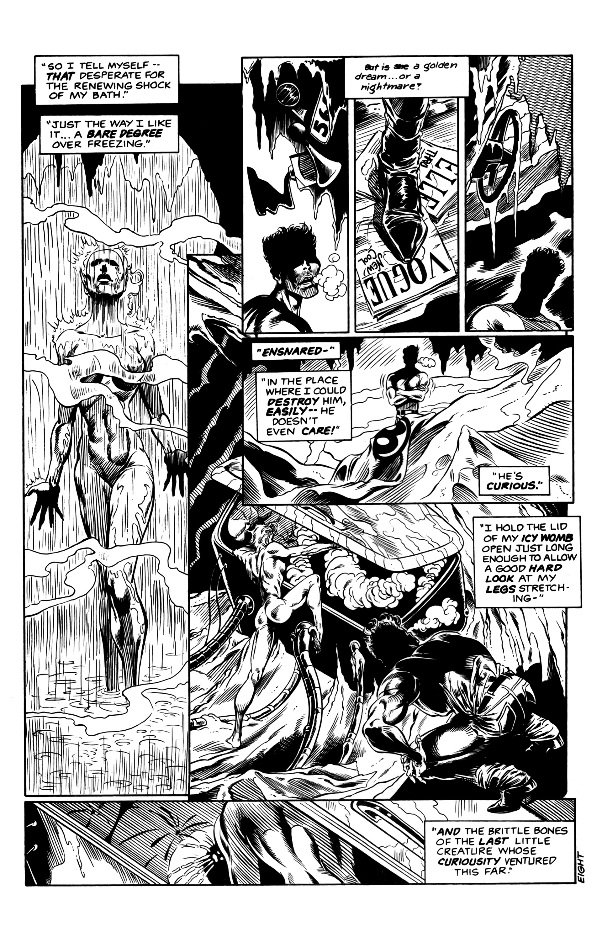 Read online Nightvision comic -  Issue #2 - 9