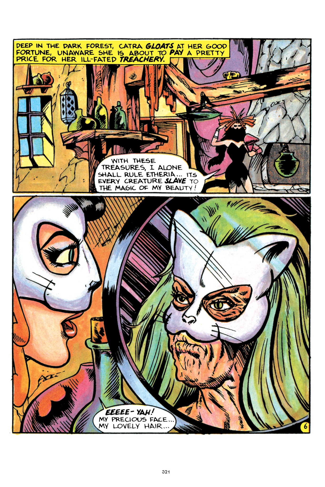 Read online He-Man and the Masters of the Universe Minicomic Collection comic -  Issue # TPB 2 - 304