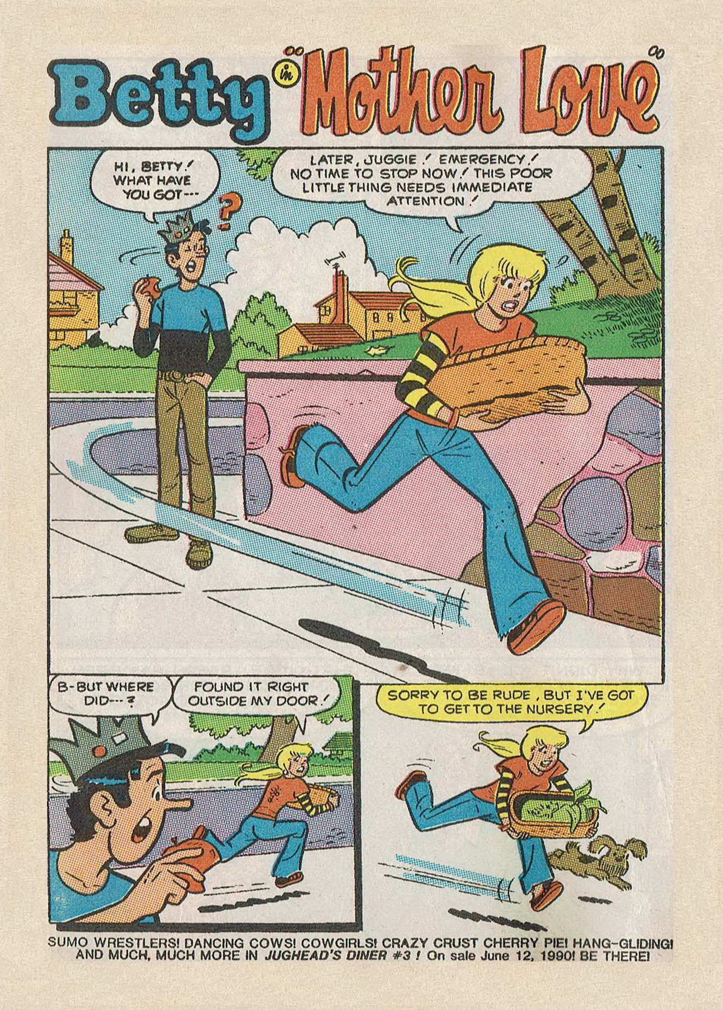 Read online Jughead Jones Comics Digest comic -  Issue #63 - 92