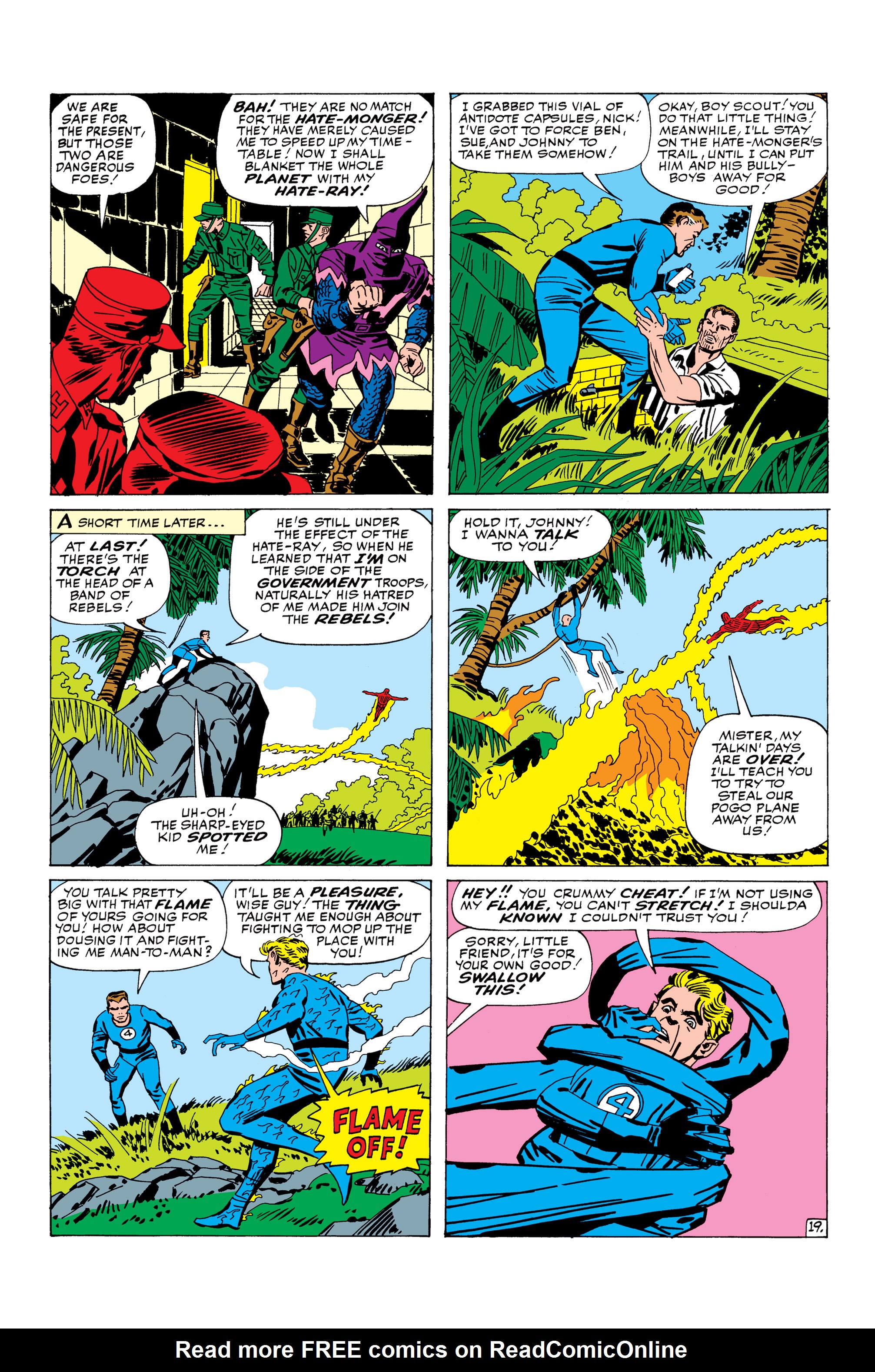 Read online Marvel Masterworks: The Fantastic Four comic -  Issue # TPB 3 (Part 1) - 22