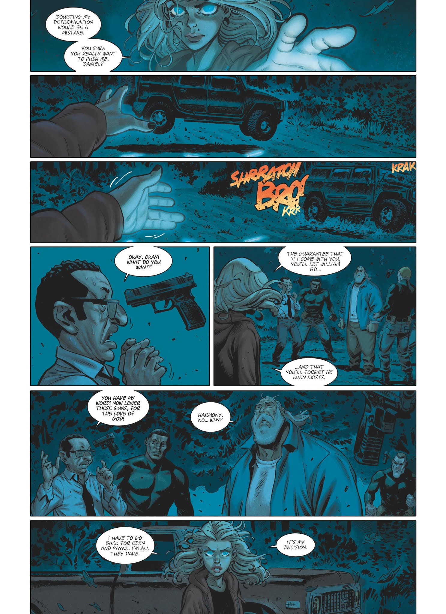 Read online Harmony comic -  Issue #3 - 11