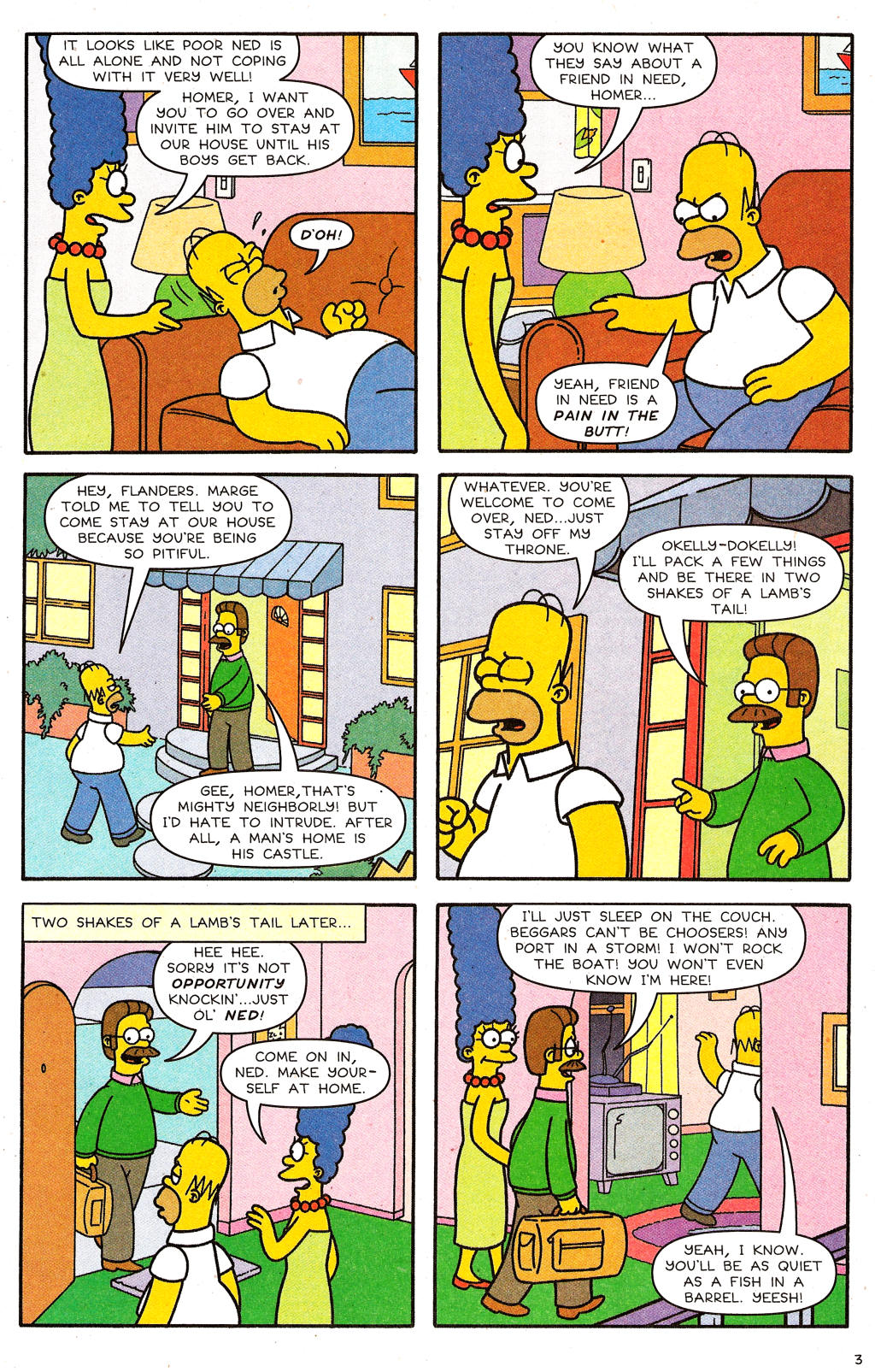 Read online Simpsons Comics comic -  Issue #124 - 4