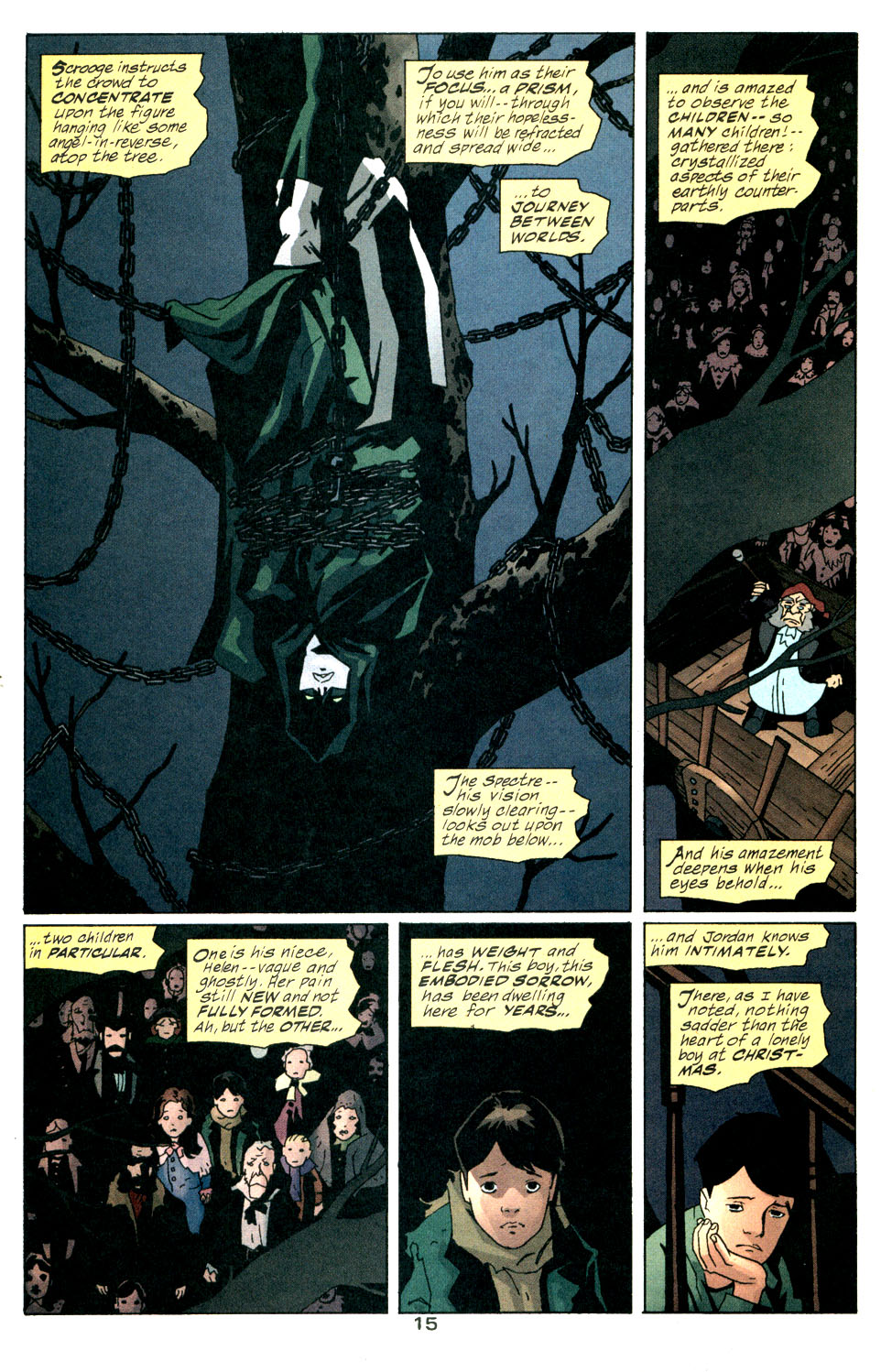 Read online The Spectre (2001) comic -  Issue #12 - 17