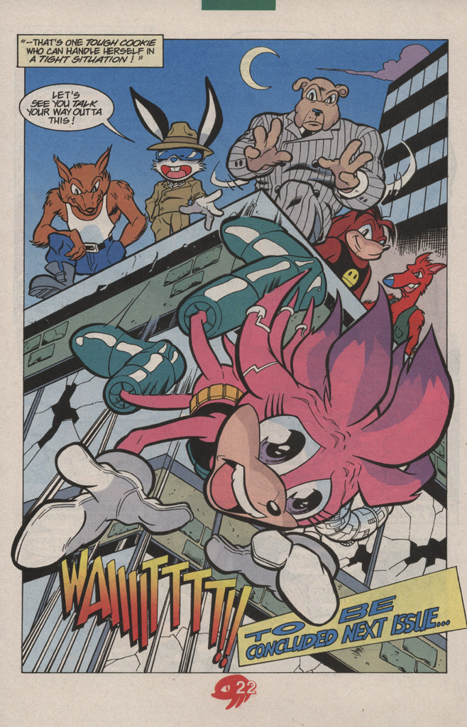 Read online Knuckles the Echidna comic -  Issue #14 - 30