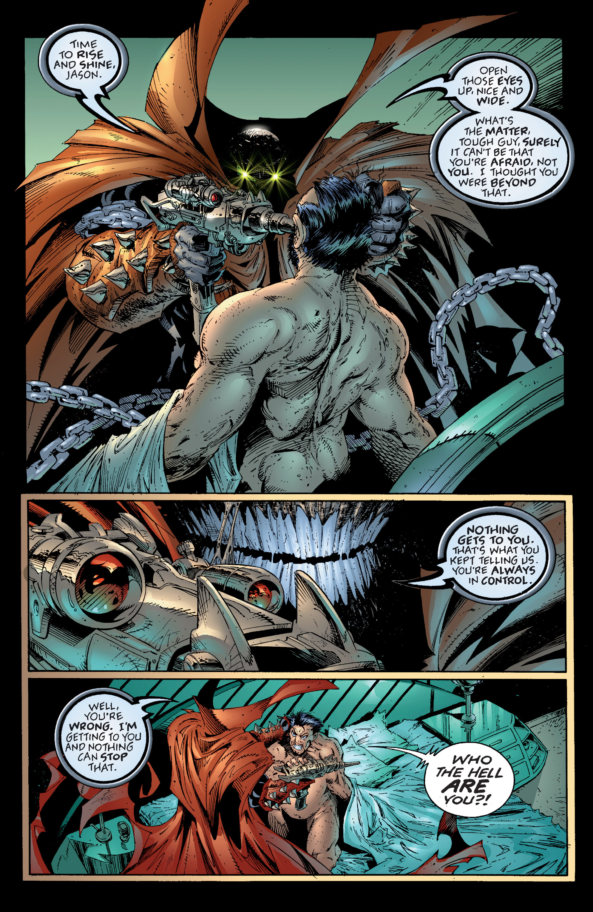 Read online Spawn comic -  Issue #62 - 4
