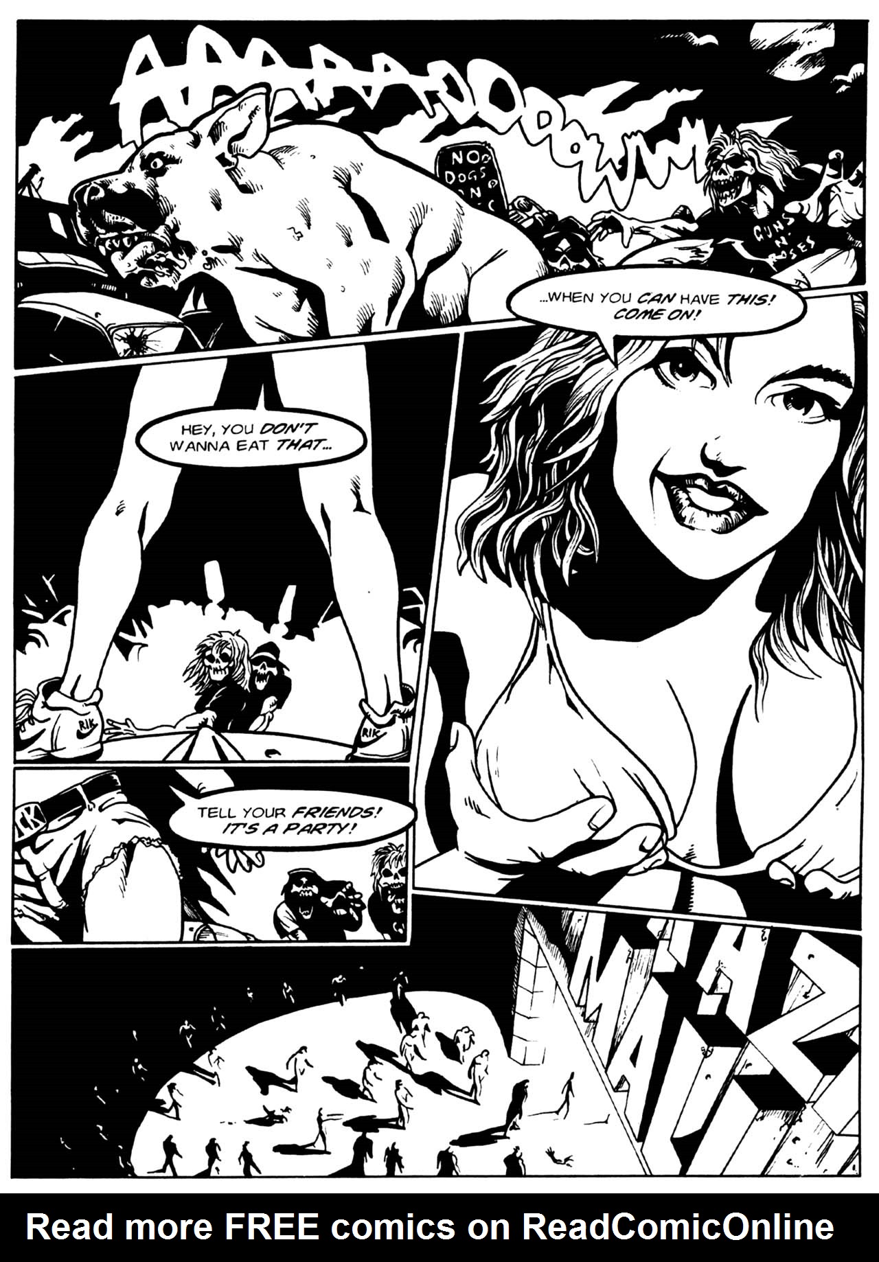 Read online Night of the Living Dead (1994) comic -  Issue #1 - 29