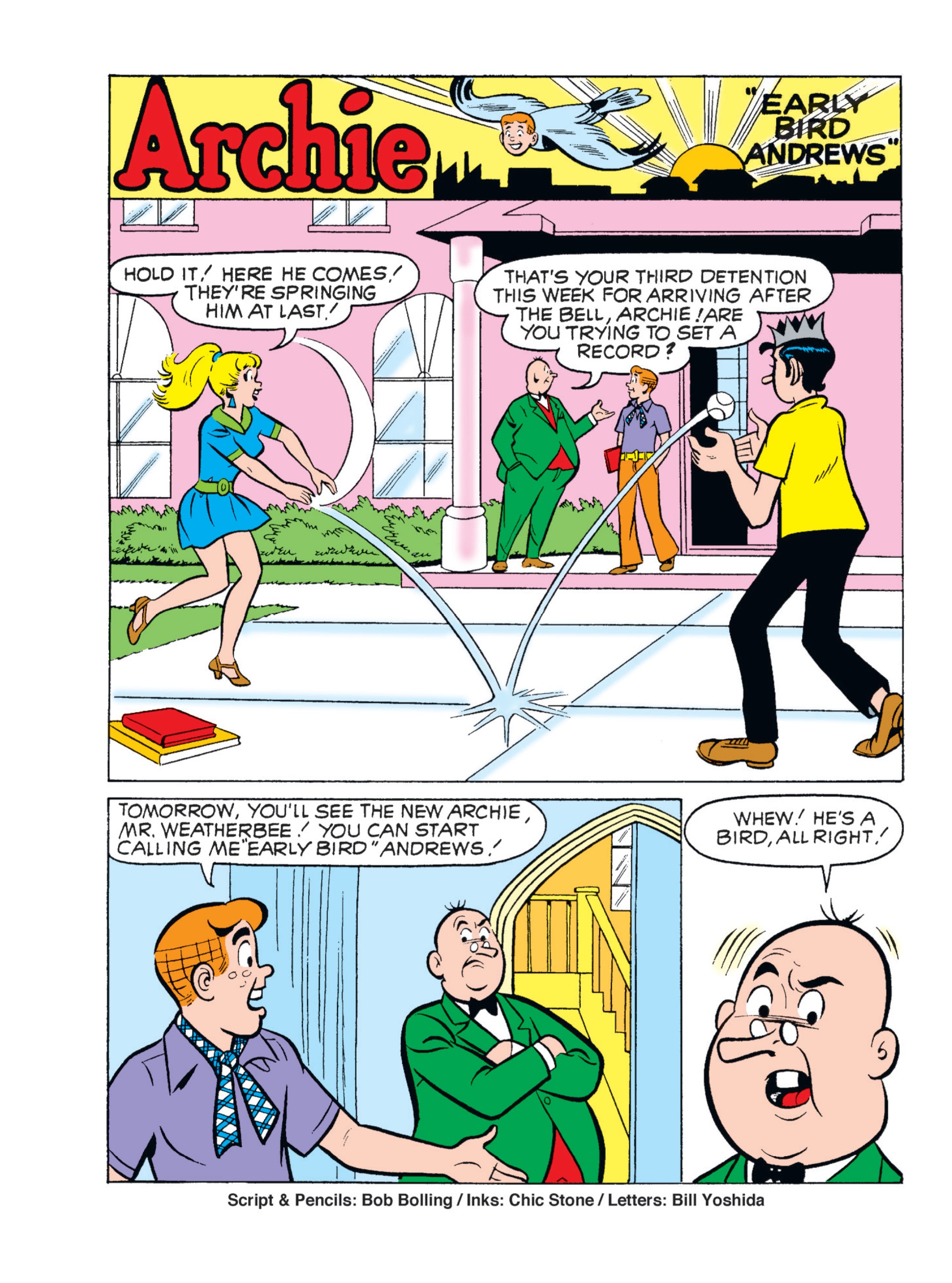Read online Archie Milestones Jumbo Comics Digest comic -  Issue # TPB 8 (Part 1) - 80