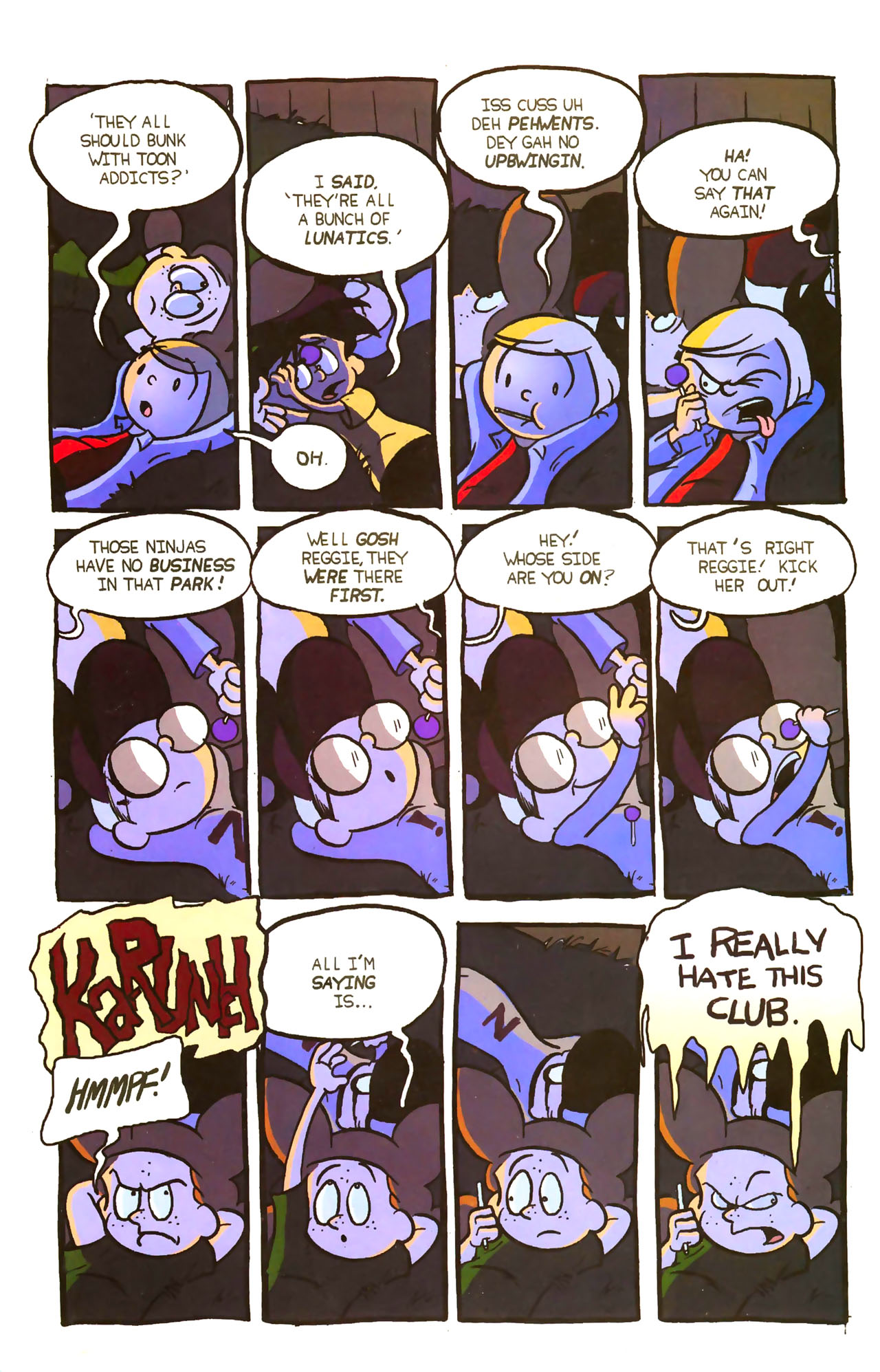 Read online Amelia Rules! comic -  Issue #7 - 20
