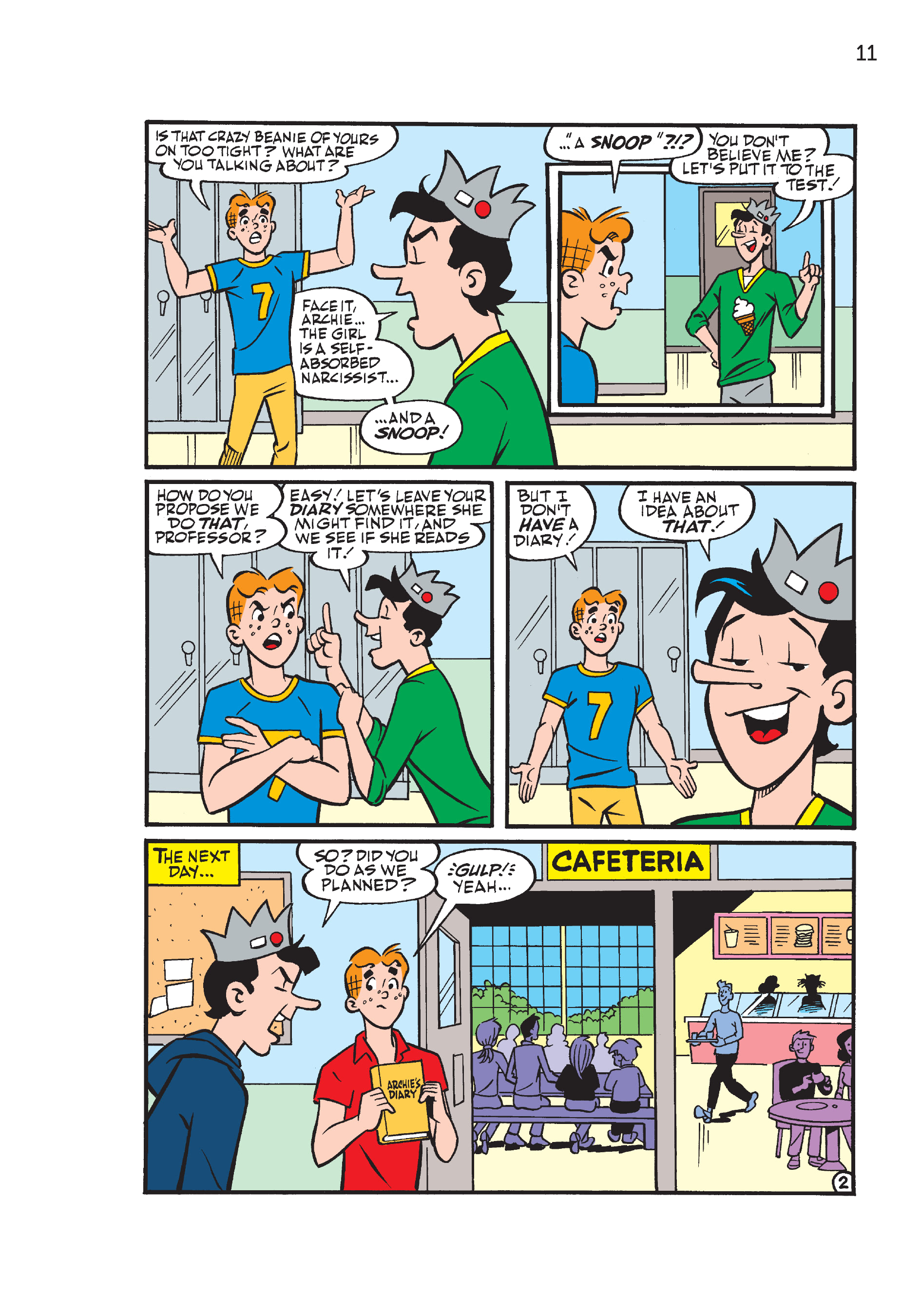 Read online Archie: Modern Classics comic -  Issue # TPB 3 (Part 1) - 13