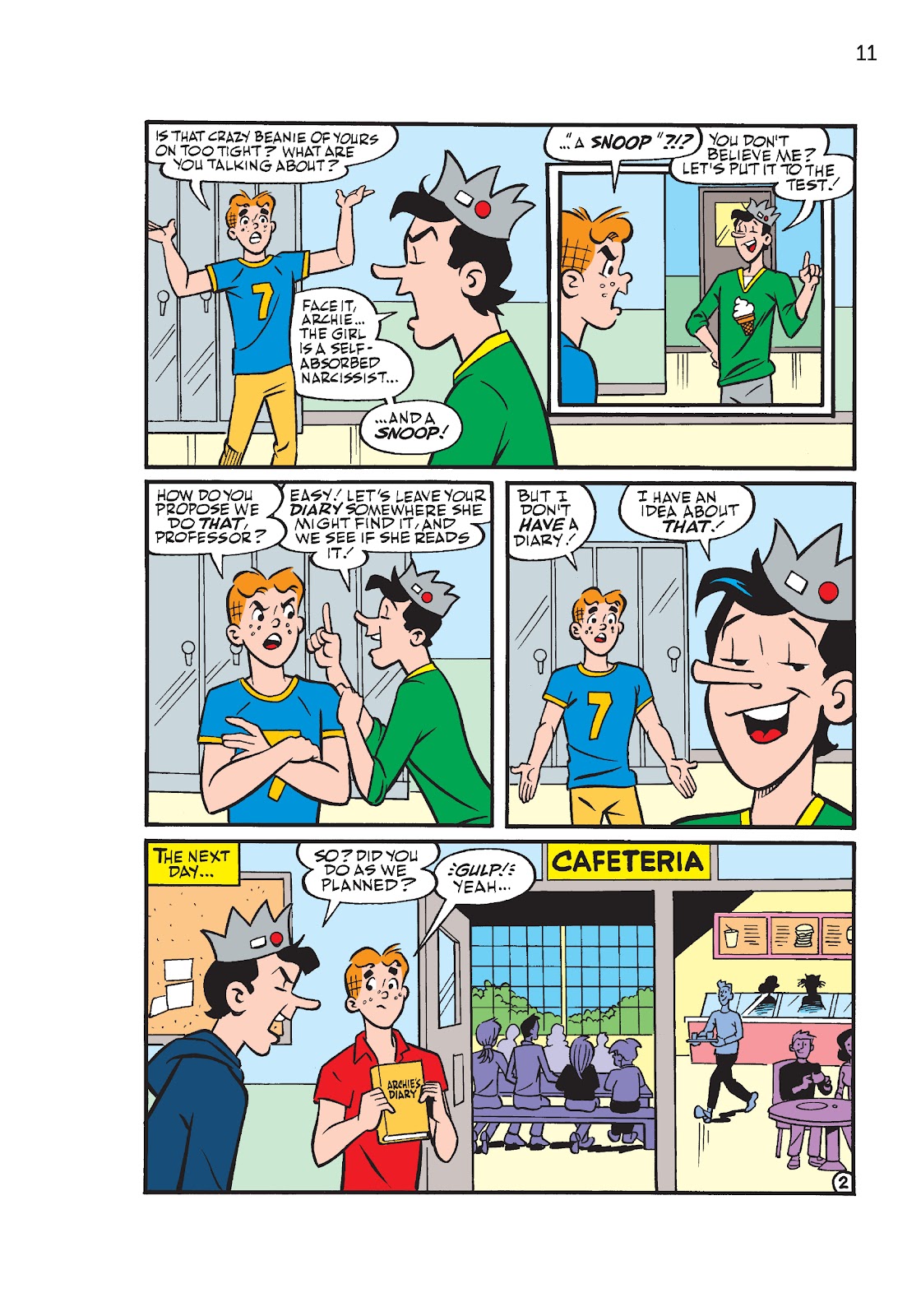 Archie: Modern Classics issue TPB 3 (Part 1) - Page 13