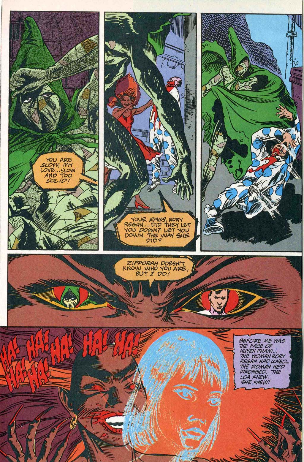 Read online Ragman: Cry of the Dead comic -  Issue #4 - 8