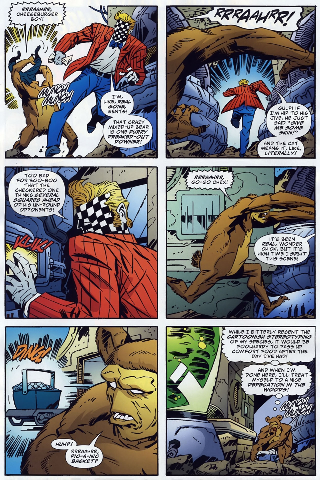 Read online Ambush Bug: Year None comic -  Issue #2 - 18