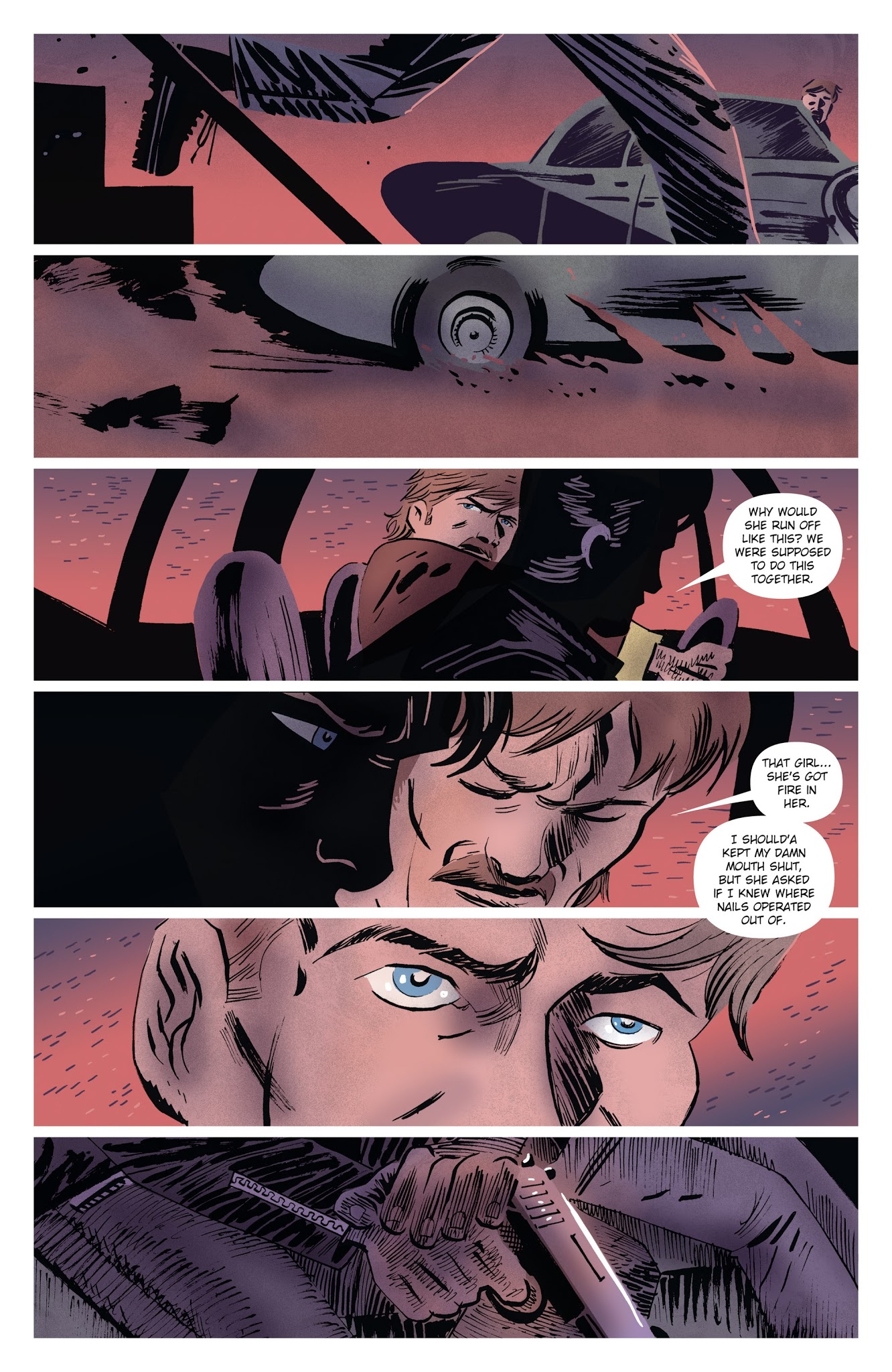 Read online Violent Love comic -  Issue #9 - 9