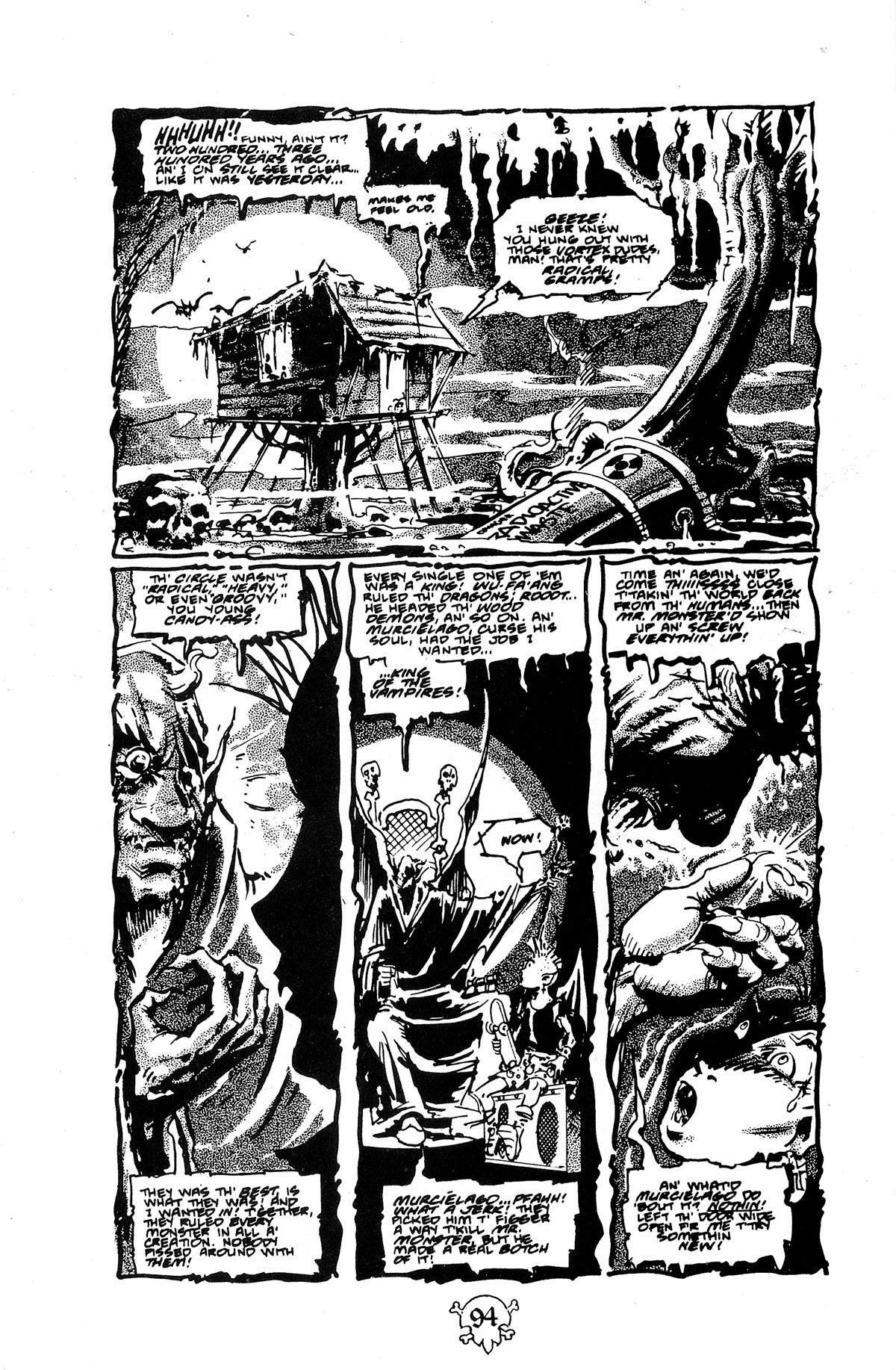 Read online Doc Stearn...Mr. Monster (1988) comic -  Issue #5 - 8