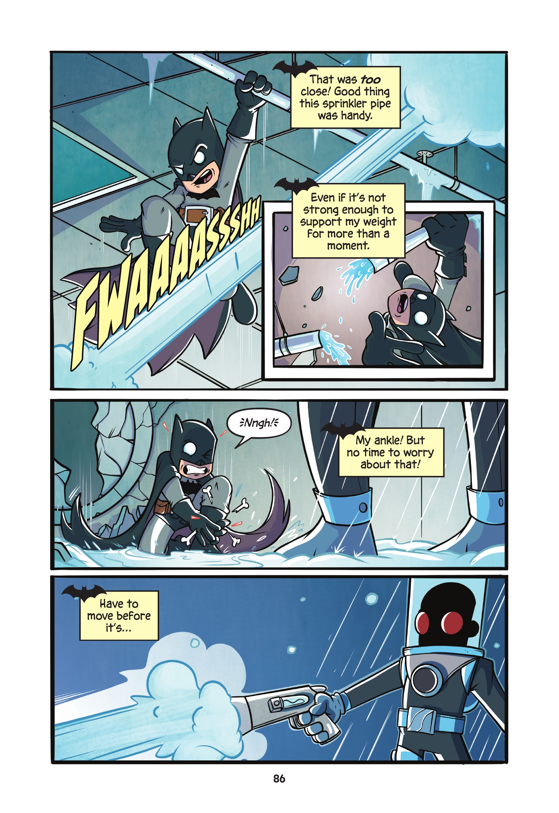 Read online Batman's Mystery Casebook comic -  Issue # TPB - 86