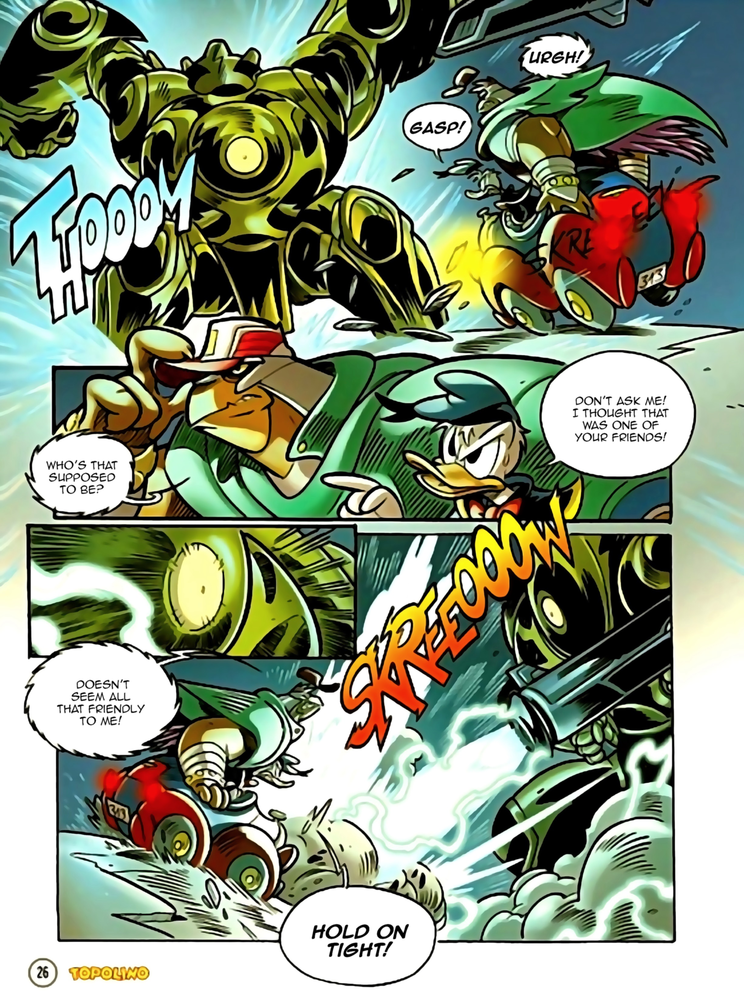 Read online Paperinik New Adventures: Might and Power comic -  Issue # TPB 6 (Part 1) - 16