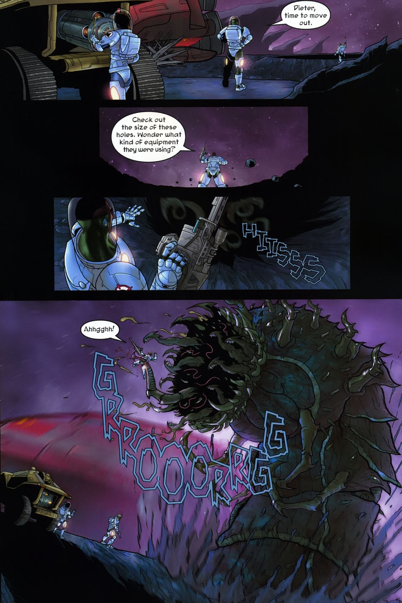 Read online Zero-G comic -  Issue #2 - 11