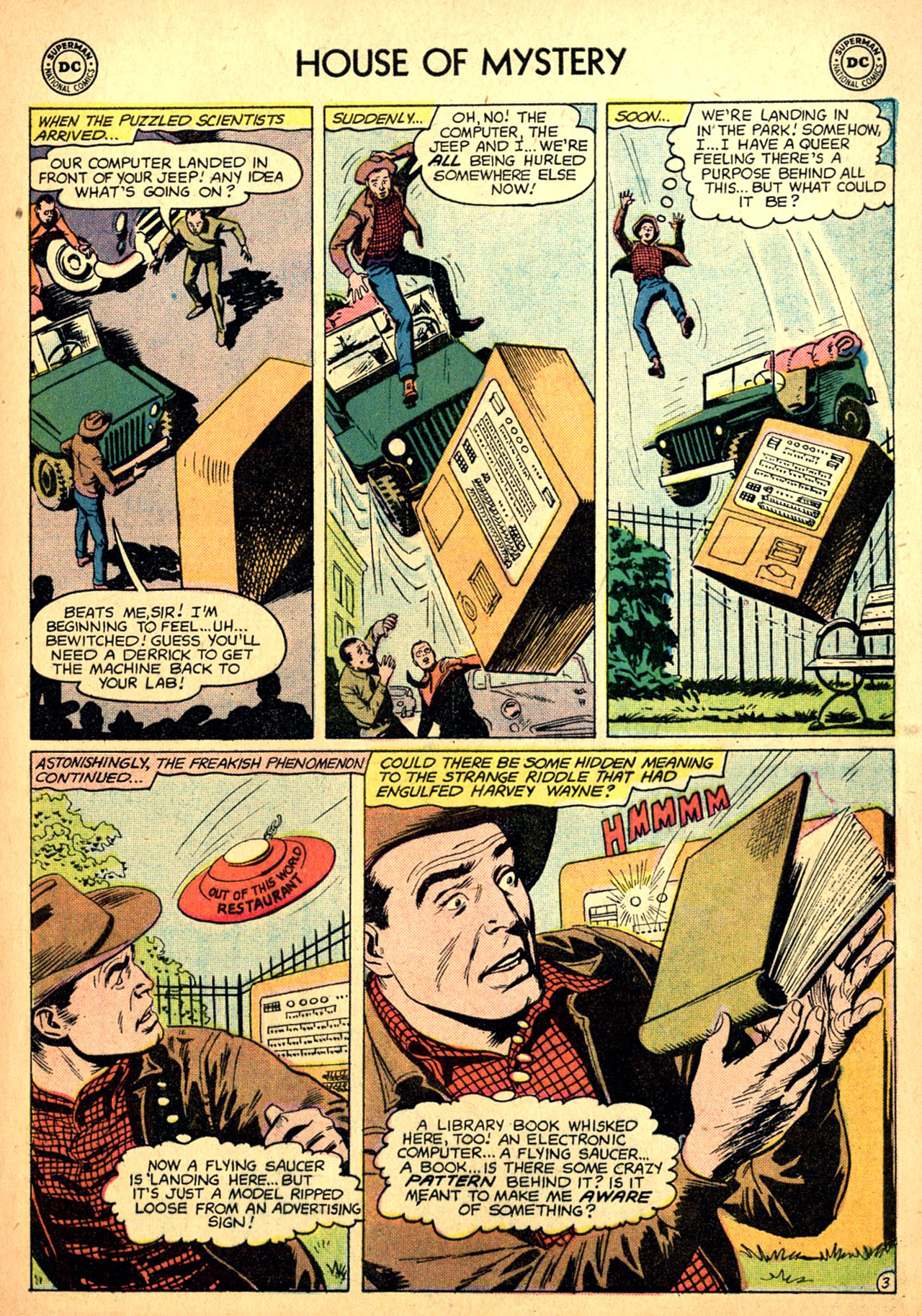 Read online House of Mystery (1951) comic -  Issue #79 - 5