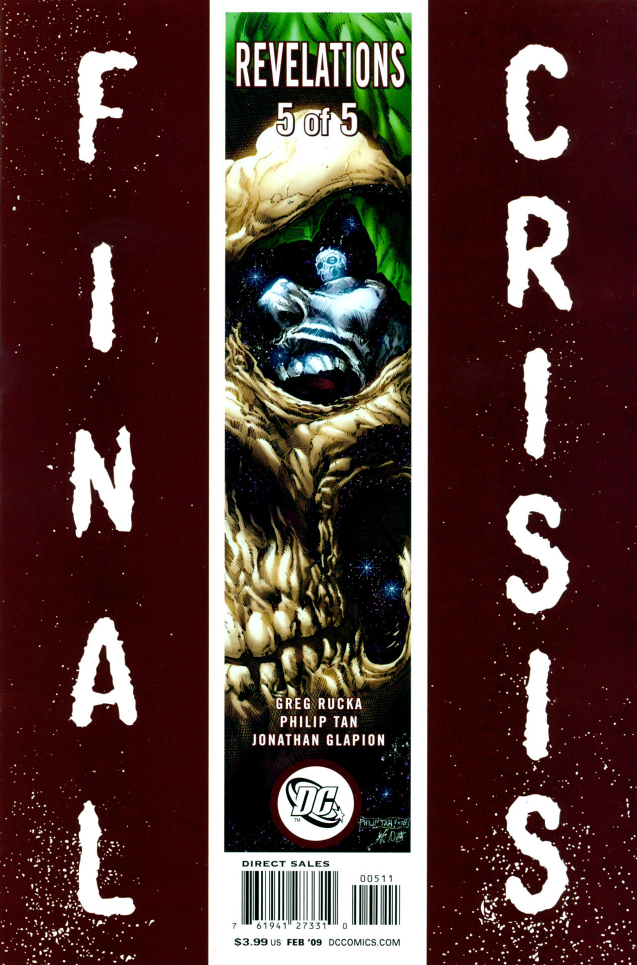 Read online Final Crisis: Revelations comic -  Issue #5 - 1