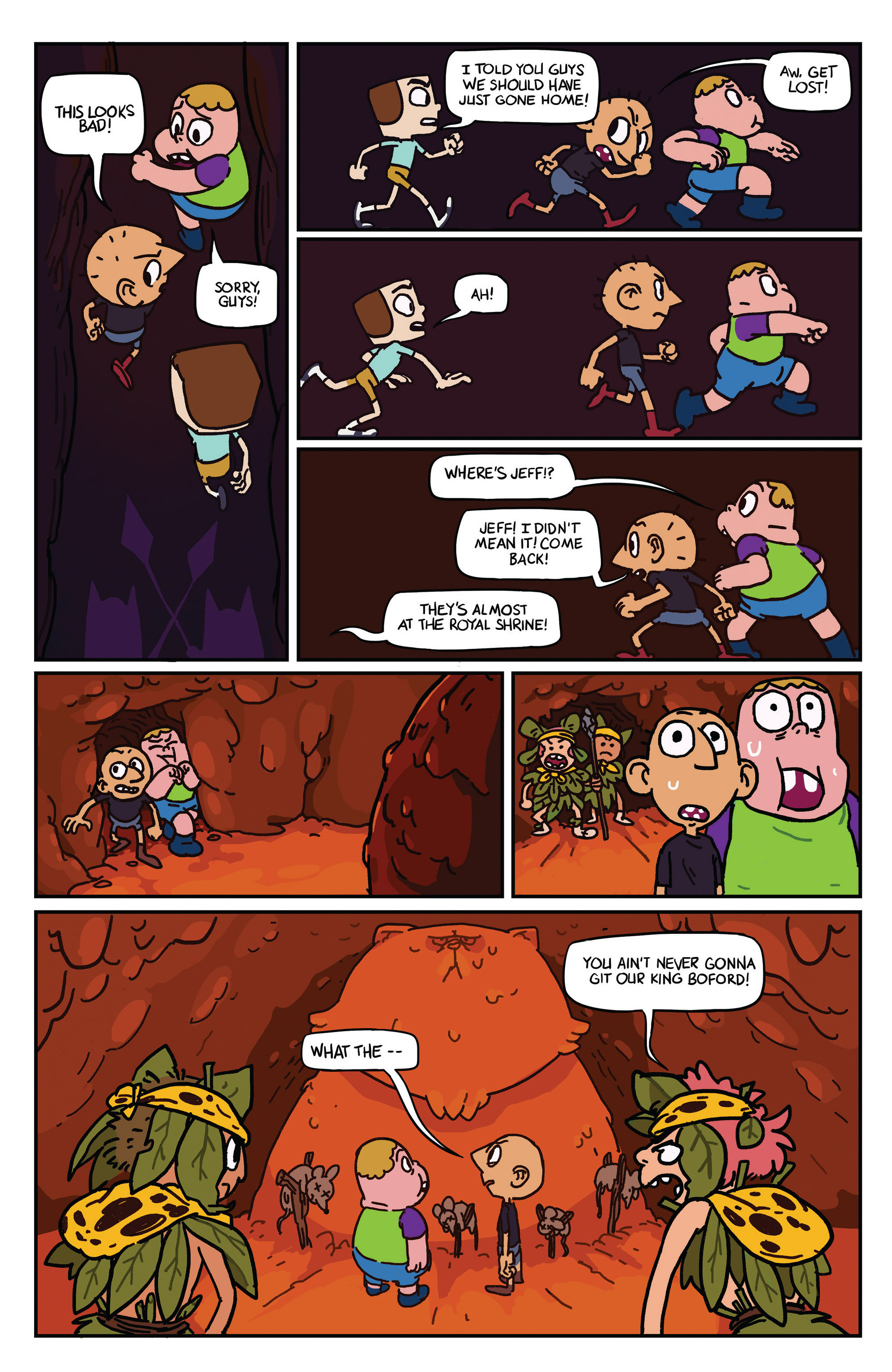 Read online Clarence: Quest comic -  Issue # Full - 14