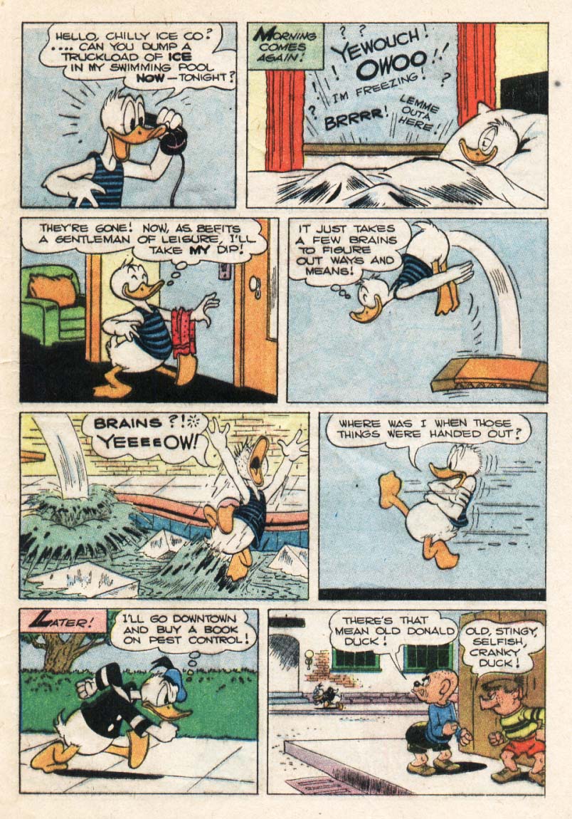 Read online Walt Disney's Comics and Stories comic -  Issue #129 - 9