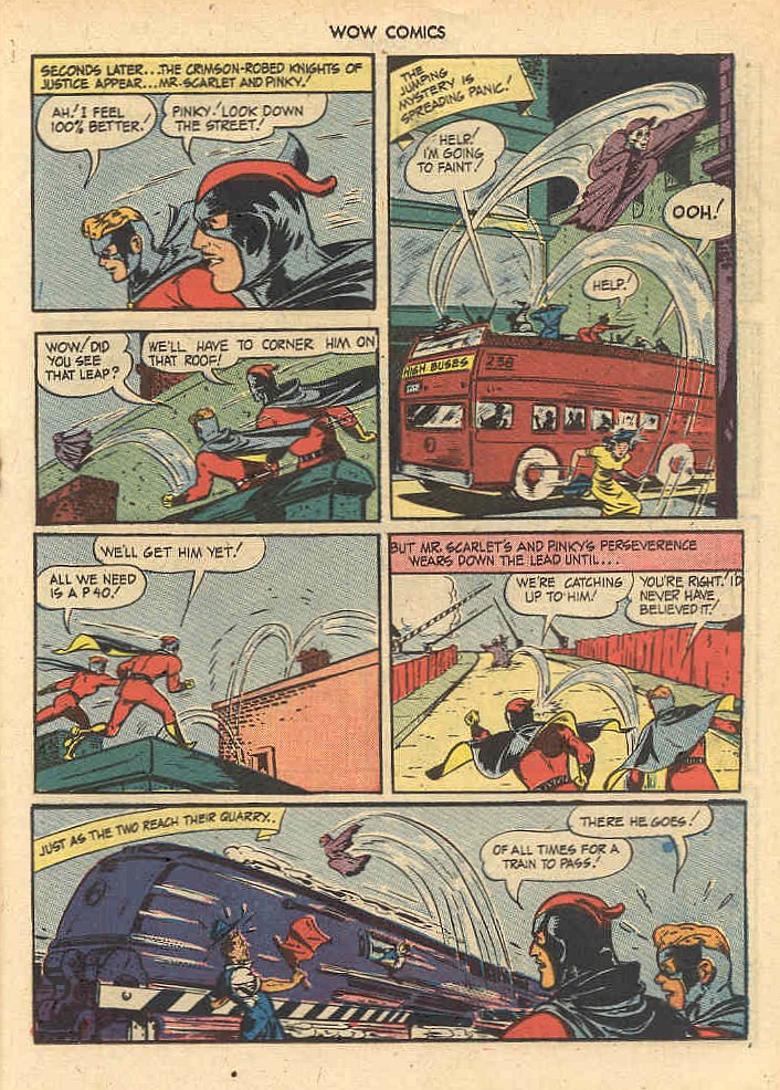 Read online Wow Comics comic -  Issue #26 - 25