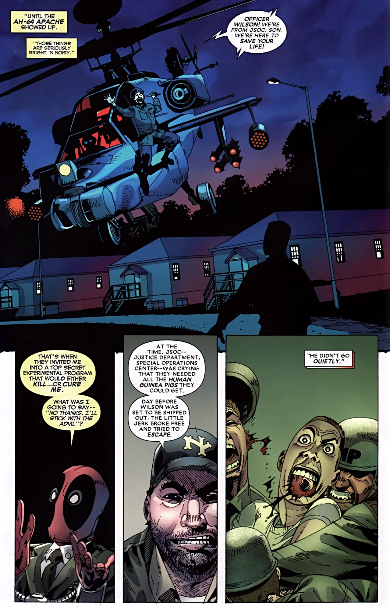 Read online Deadpool: Wade Wilson's War comic -  Issue #2 - 10