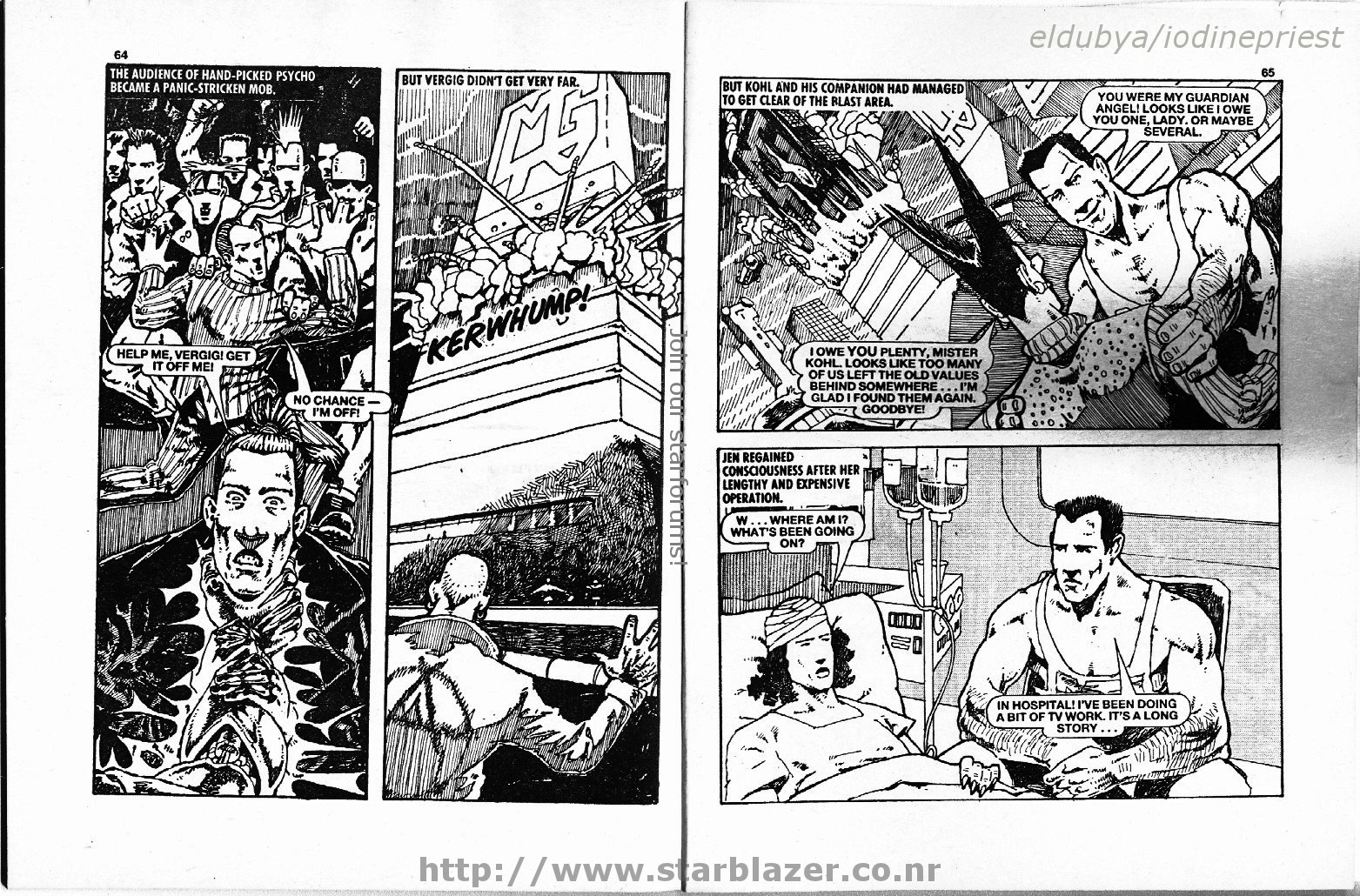 Read online Starblazer comic -  Issue #269 - 34