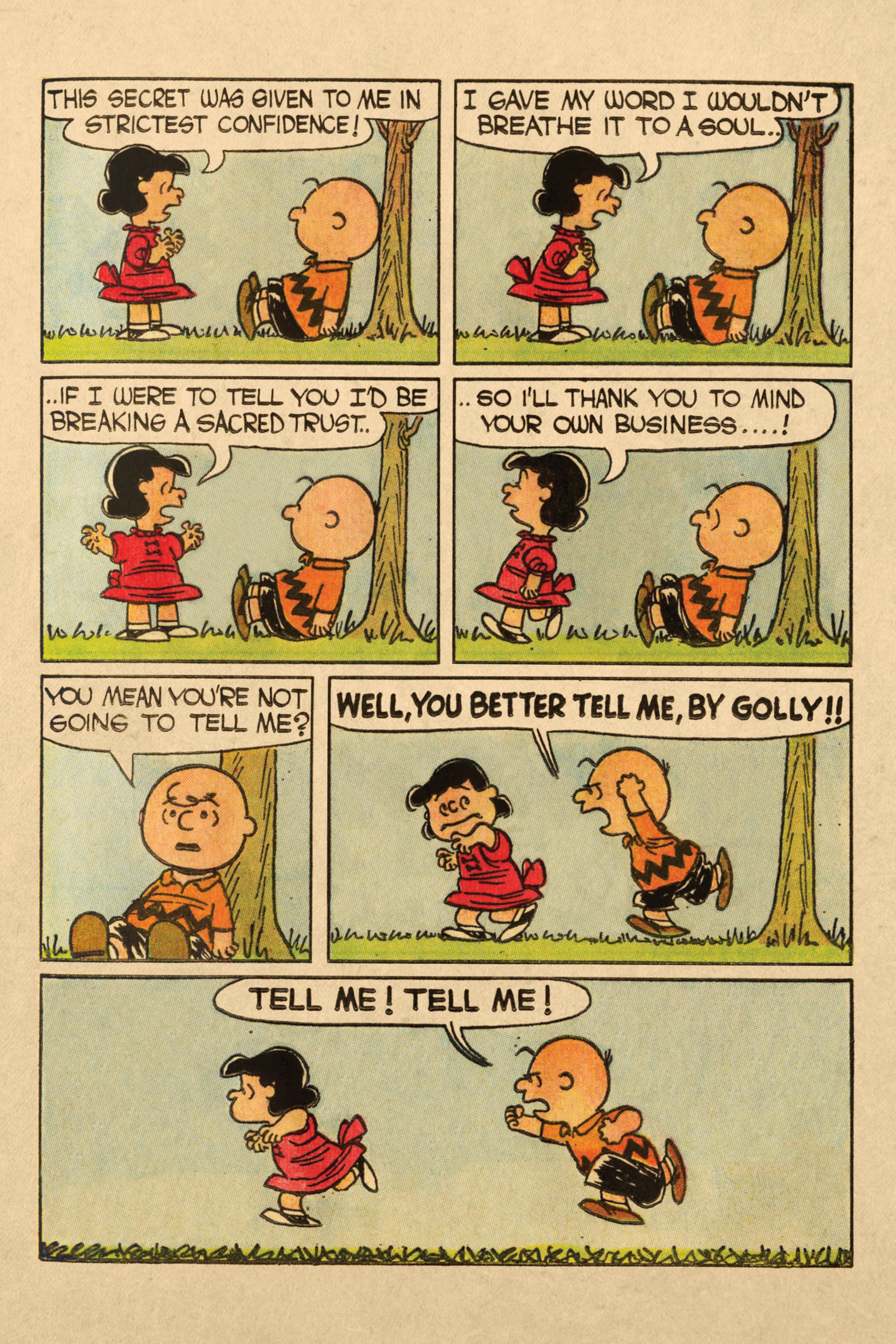Read online Peanuts Dell Archive comic -  Issue # TPB (Part 2) - 66