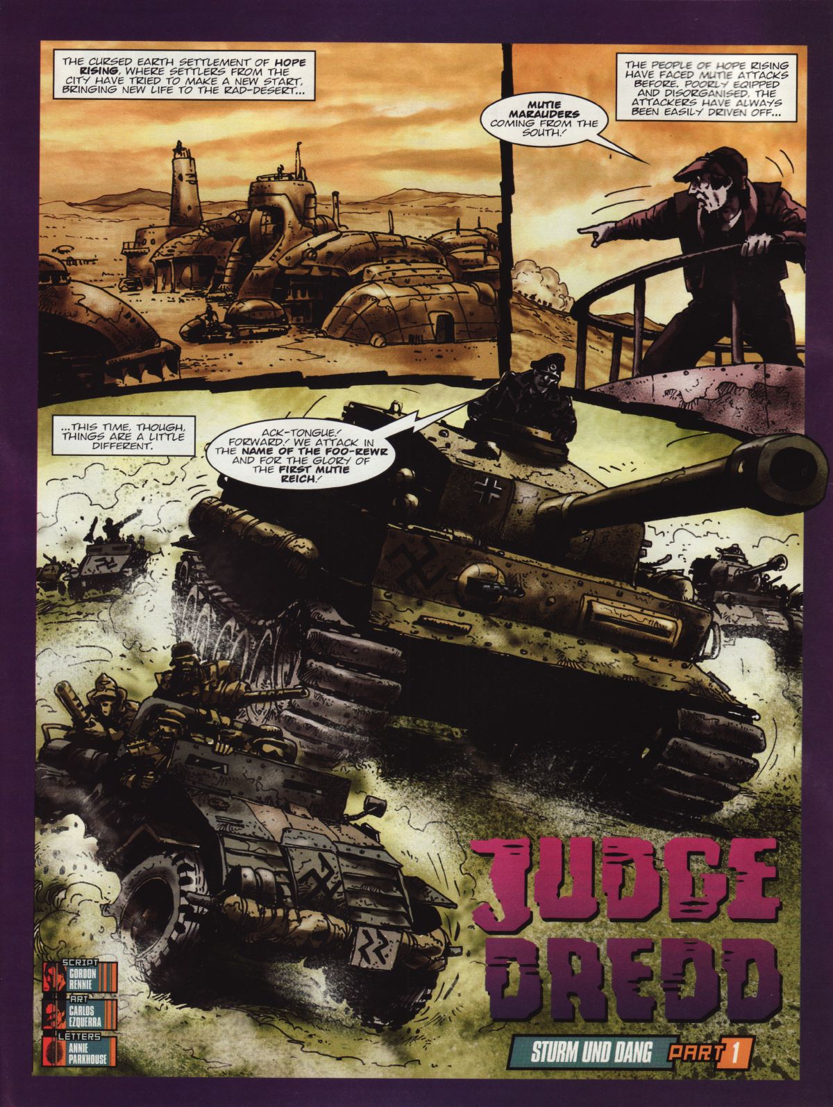 Judge Dredd Megazine (Vol. 5) issue 211 - Page 4