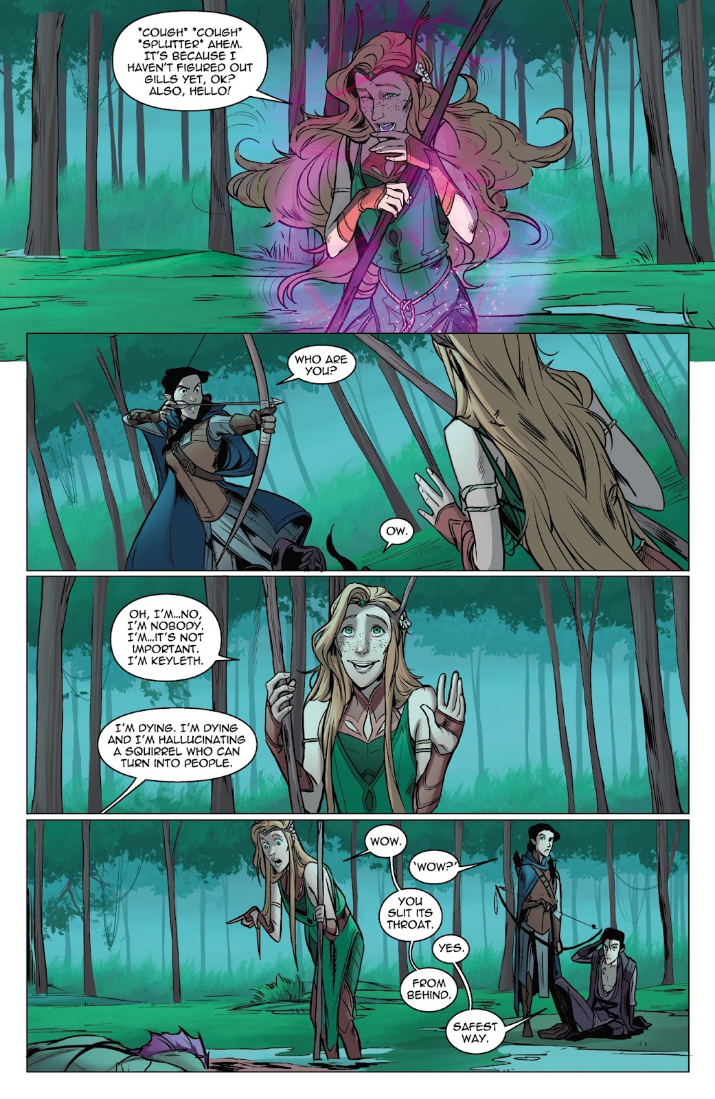 Critical Role (2017) issue 1 - Page 13