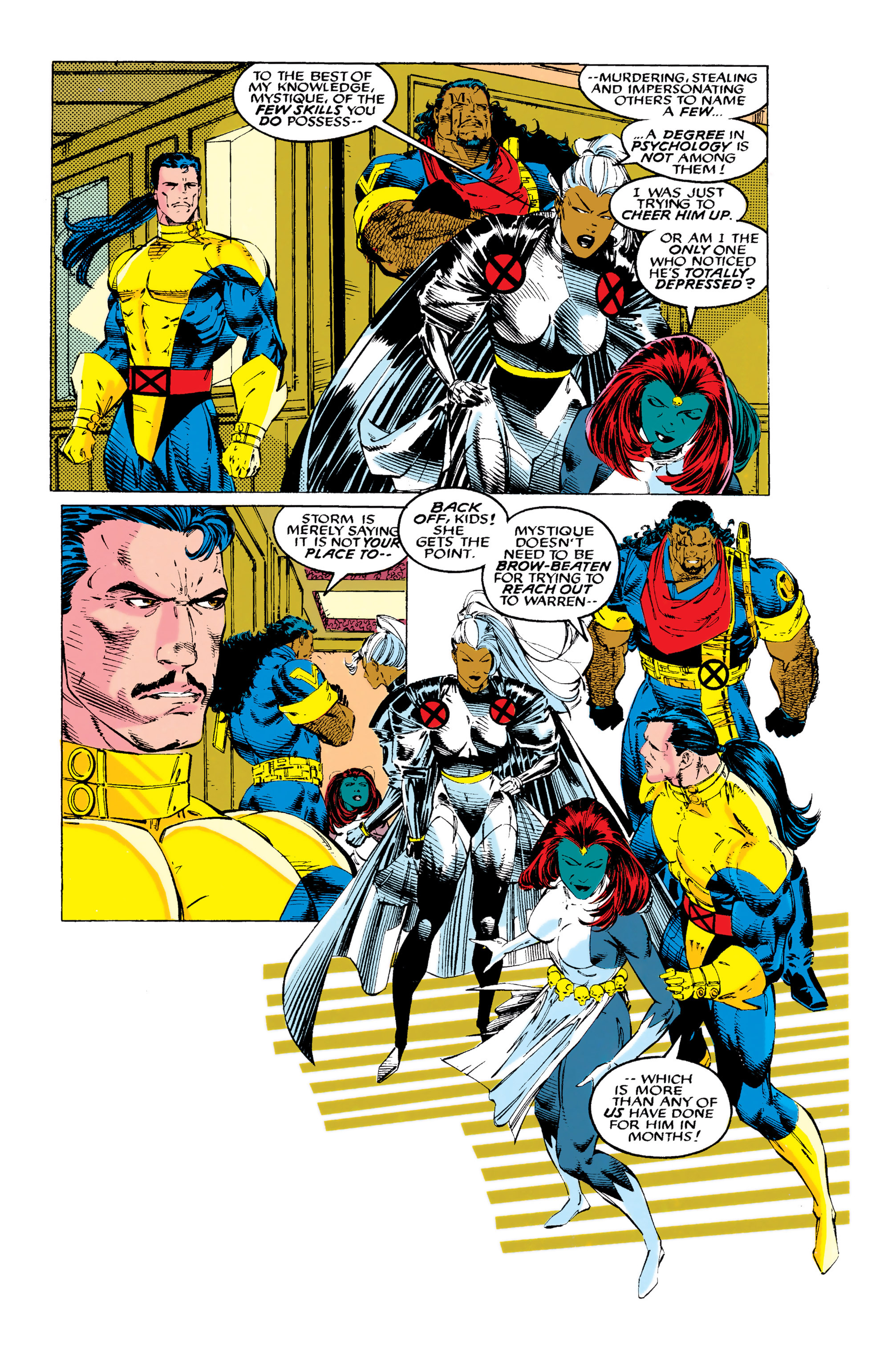 Read online Uncanny X-Men (1963) comic -  Issue #289 - 13