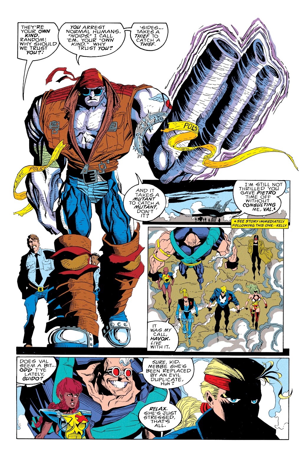 X-Factor Epic Collection issue TPB X-aminations (Part 2) - Page 1
