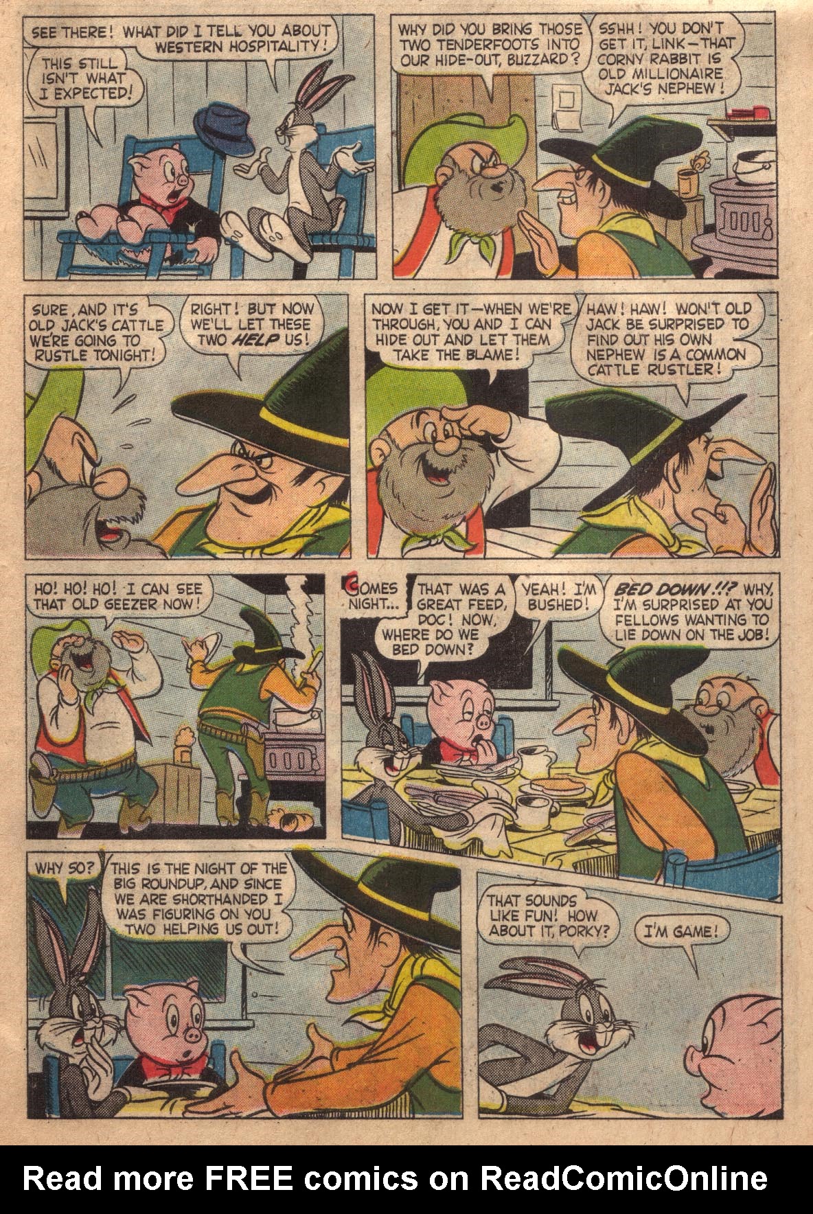 Read online Bugs Bunny comic -  Issue #65 - 7