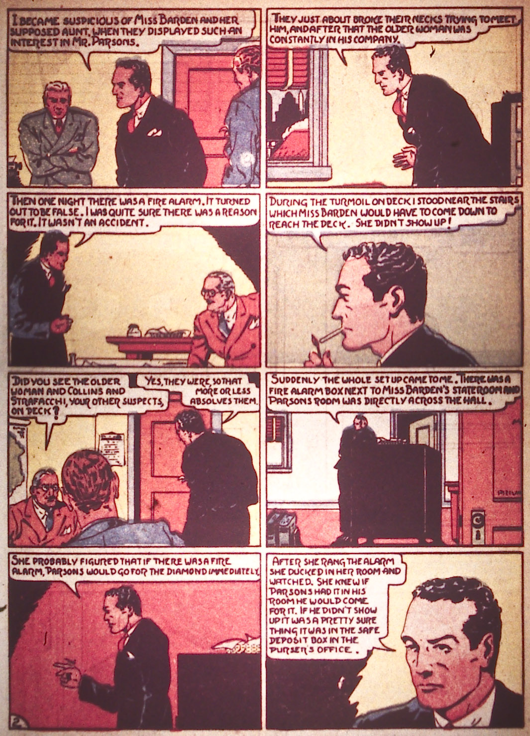Detective Comics (1937) issue 16 - Page 23