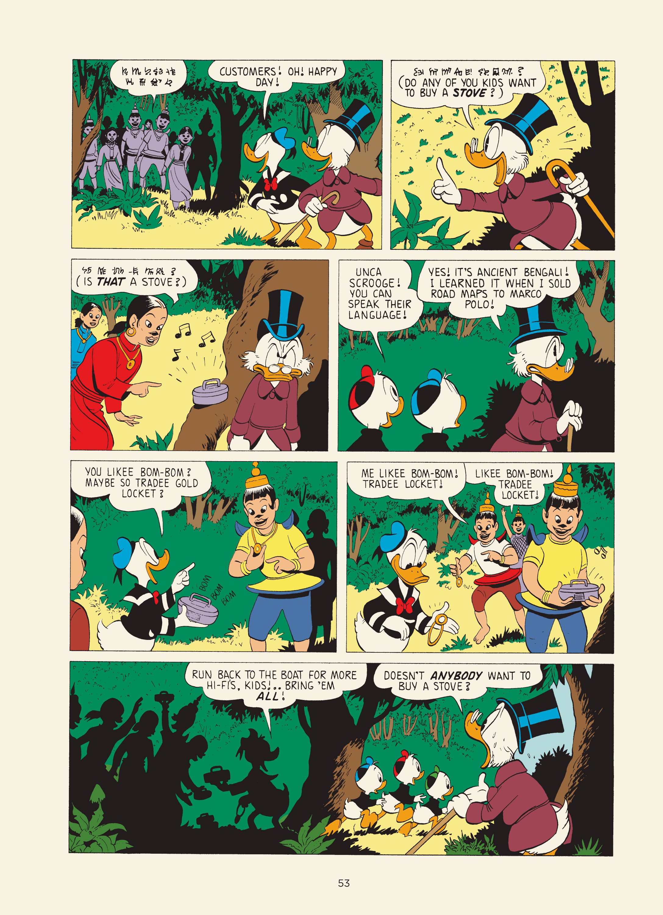 Read online The Complete Carl Barks Disney Library comic -  Issue # TPB 20 (Part 1) - 59
