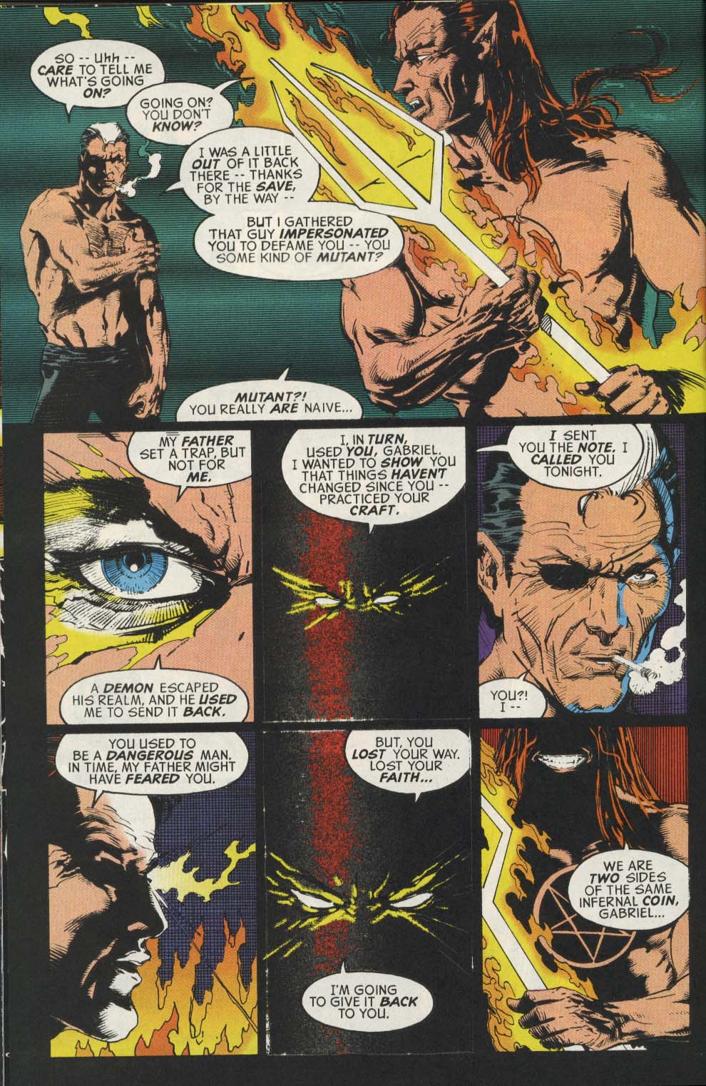 Read online Hellstorm: Prince of Lies comic -  Issue #1 - 22