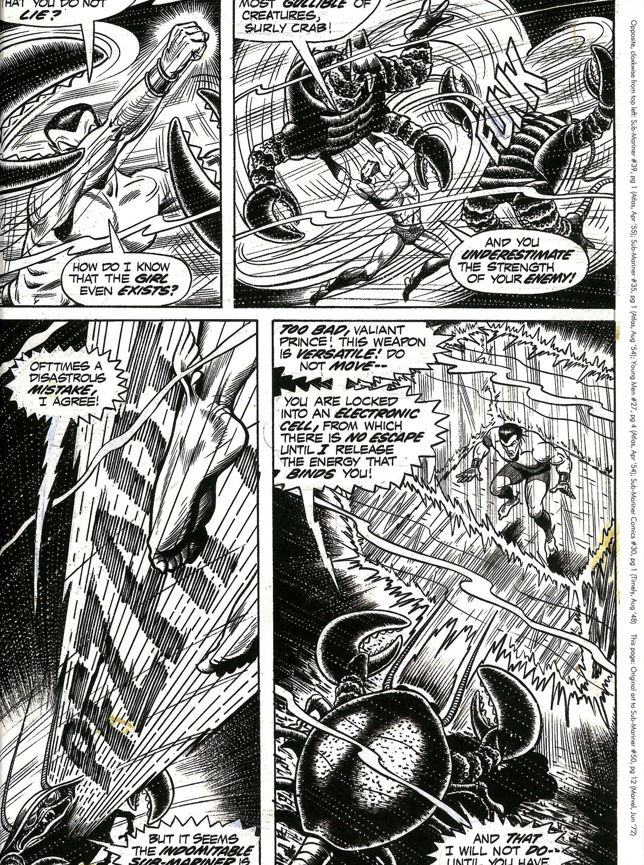 Read online Fire and Water: Bill Everett, the Sub-Mariner, and the Birth of Marvel Comics comic -  Issue # TPB (Part 2) - 80