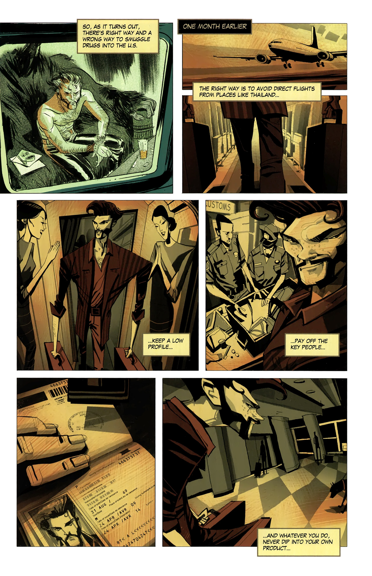 Read online Blue Estate comic -  Issue #3 - 14