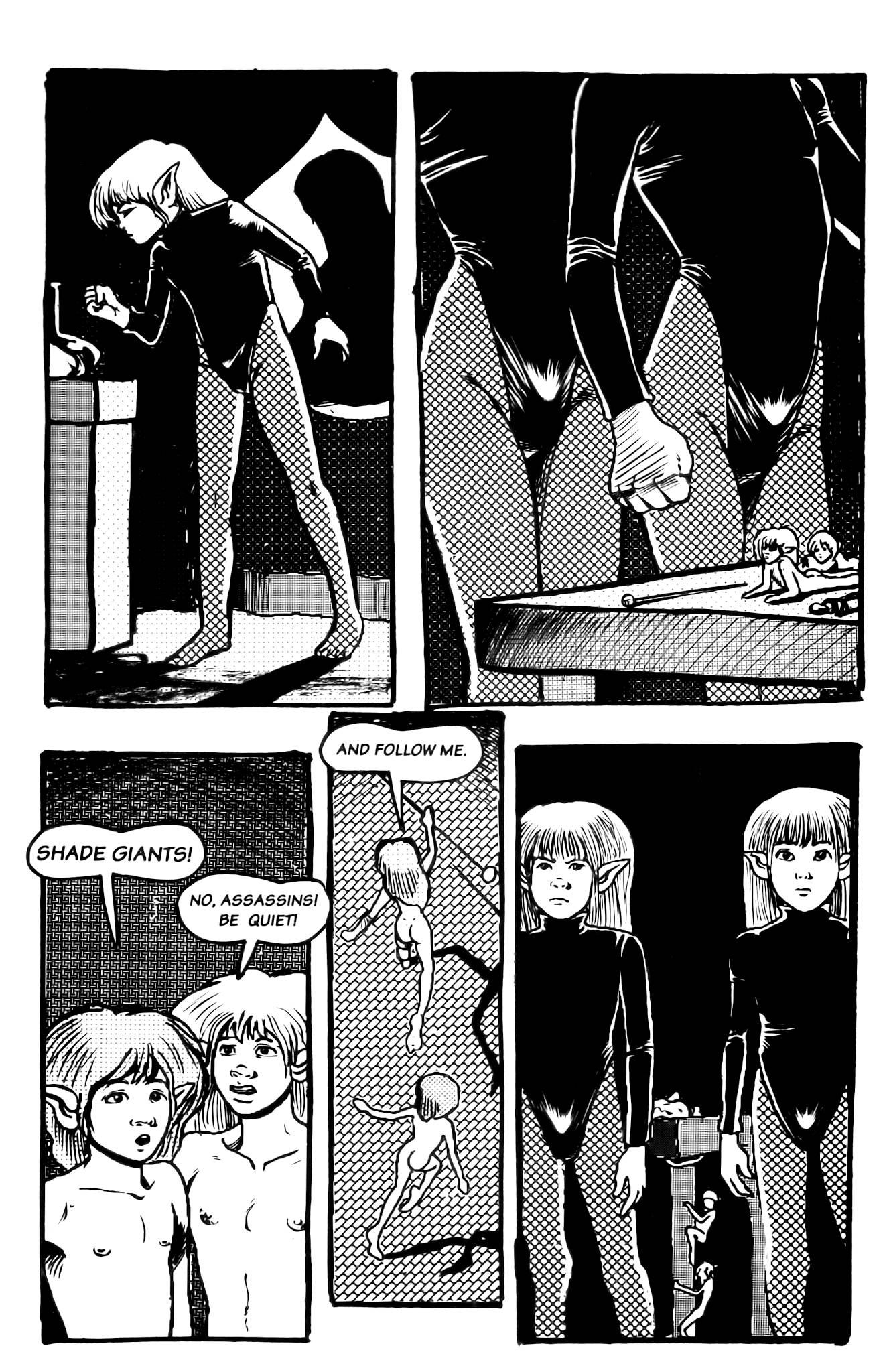 Read online Elfheim: Dragon's Dreams comic -  Issue #4 - 18