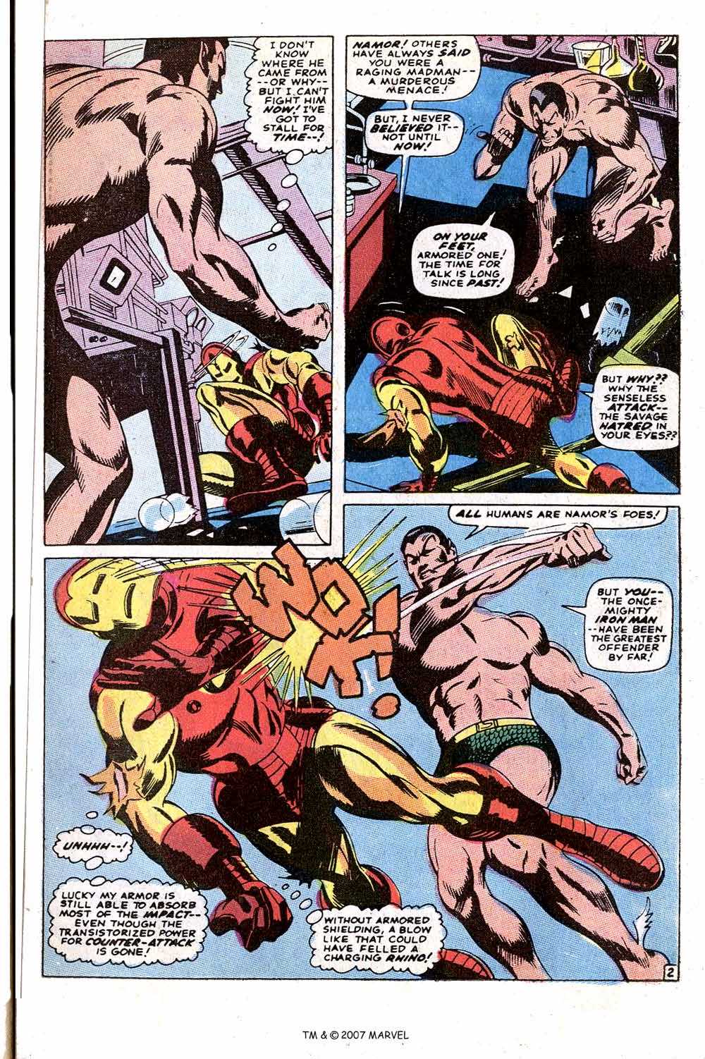 Read online Iron Man (1968) comic -  Issue # Annual 1 - 37