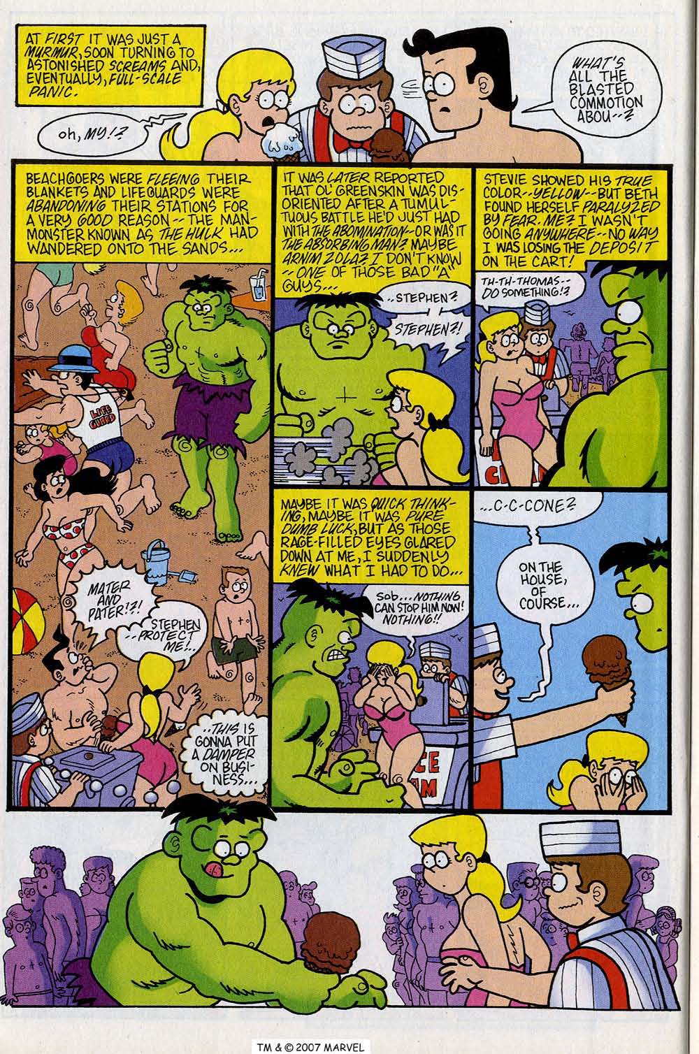 The Incredible Hulk (1968) issue Annual 1999 - Page 48
